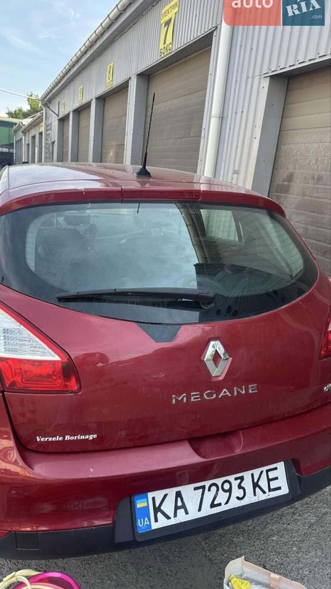 2013 Renault Megane - мініатюра 4