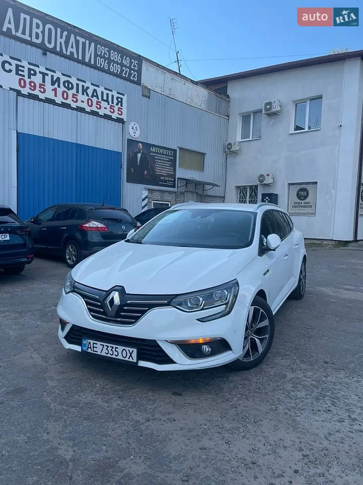 2017 Renault Megane - мініатюра 11