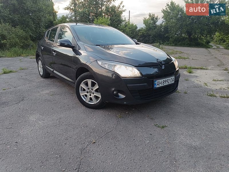 Renault Megane, фото з оголошення