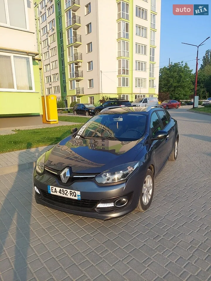 2016 Renault Megane - мініатюра 27