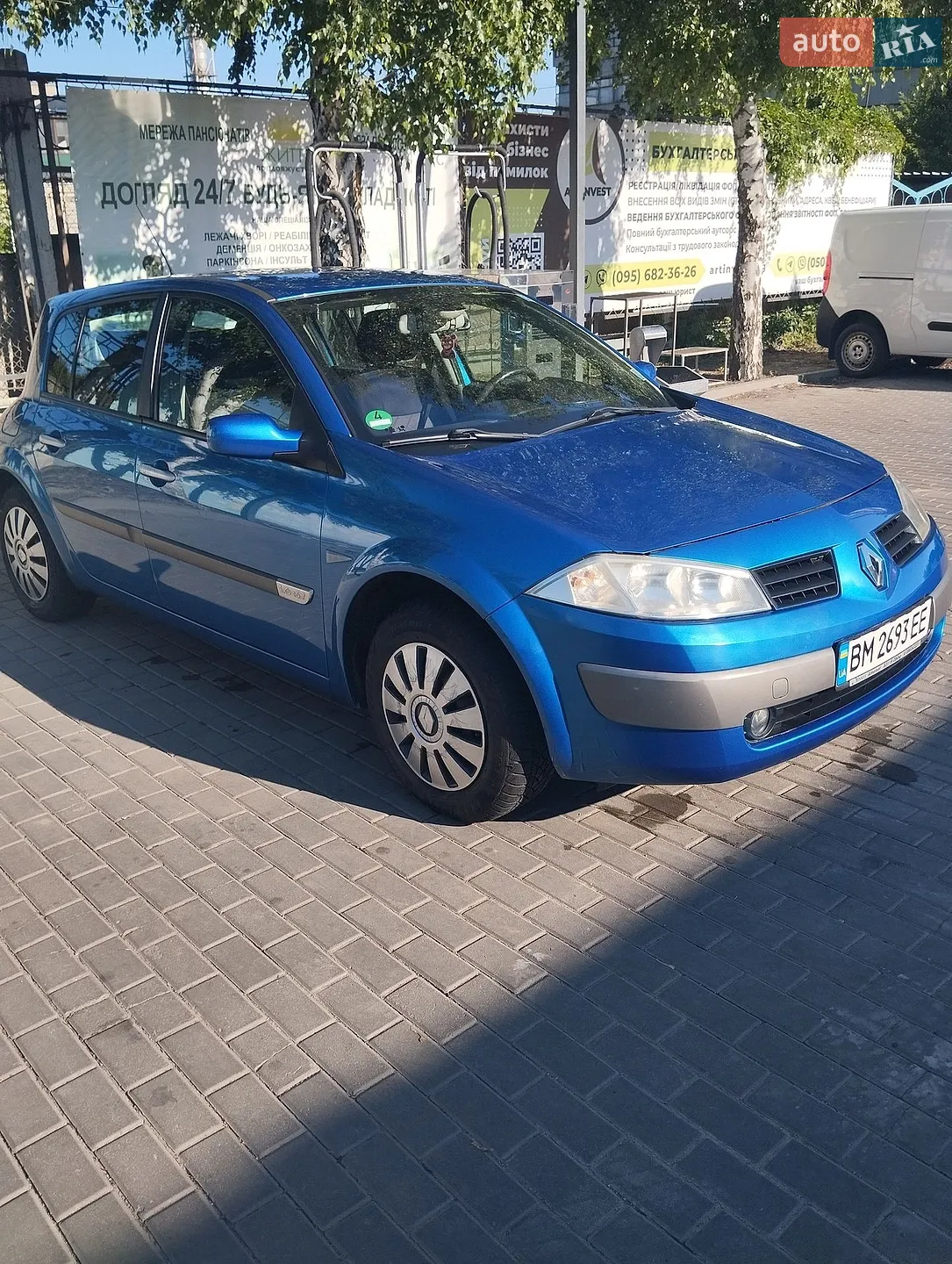 Renault Megane 2002 VIN VF1BM0J0H27626095 фото оголошення 2 з 12