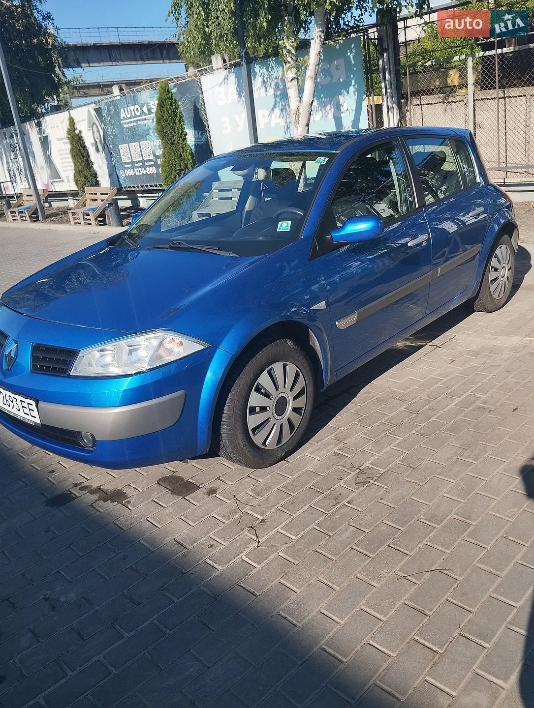 Renault Megane 2002 VIN VF1BM0J0H27626095 фото оголошення 3 з 12