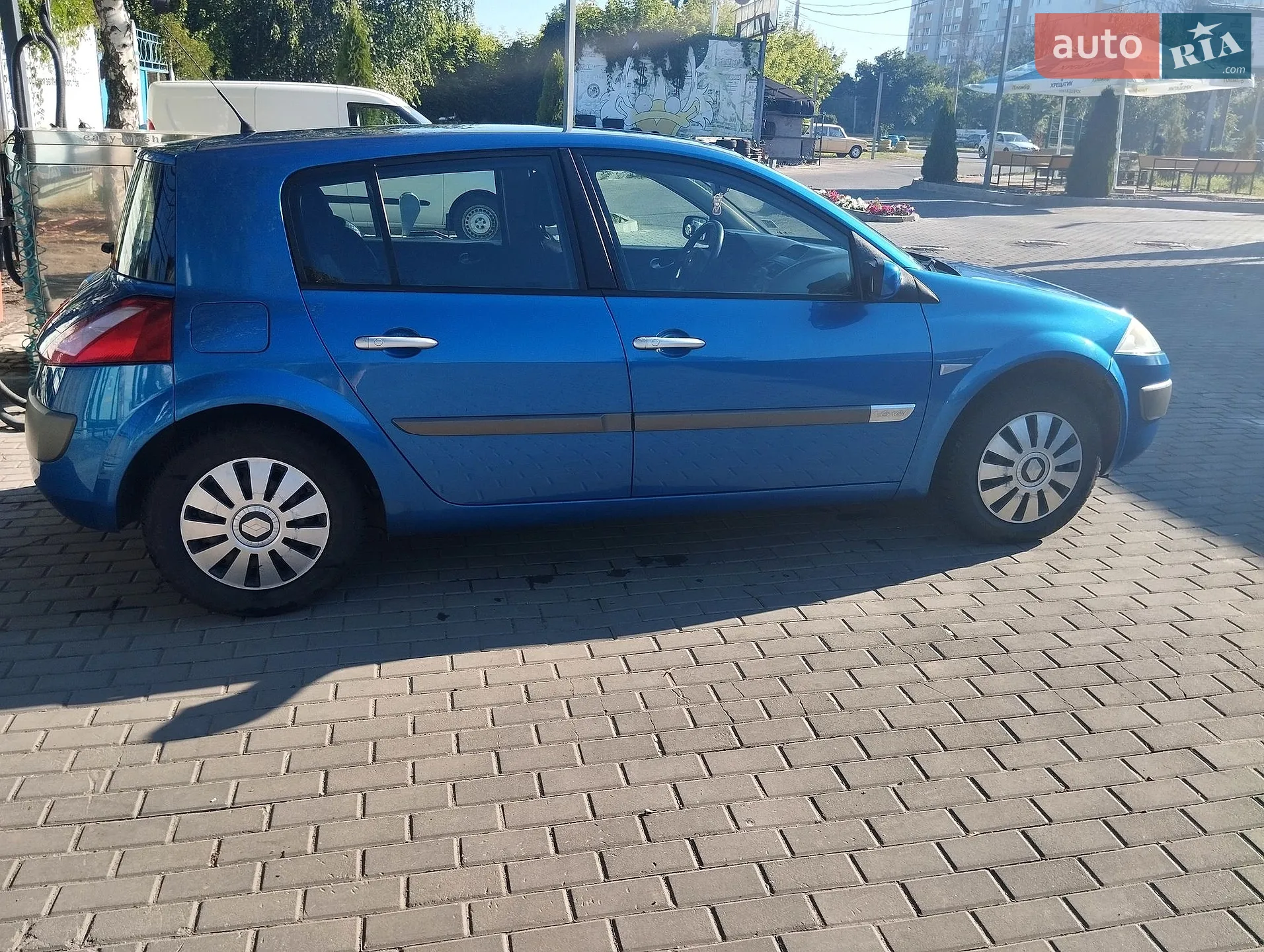 Renault Megane 2002 VIN VF1BM0J0H27626095 фото оголошення 4 з 12