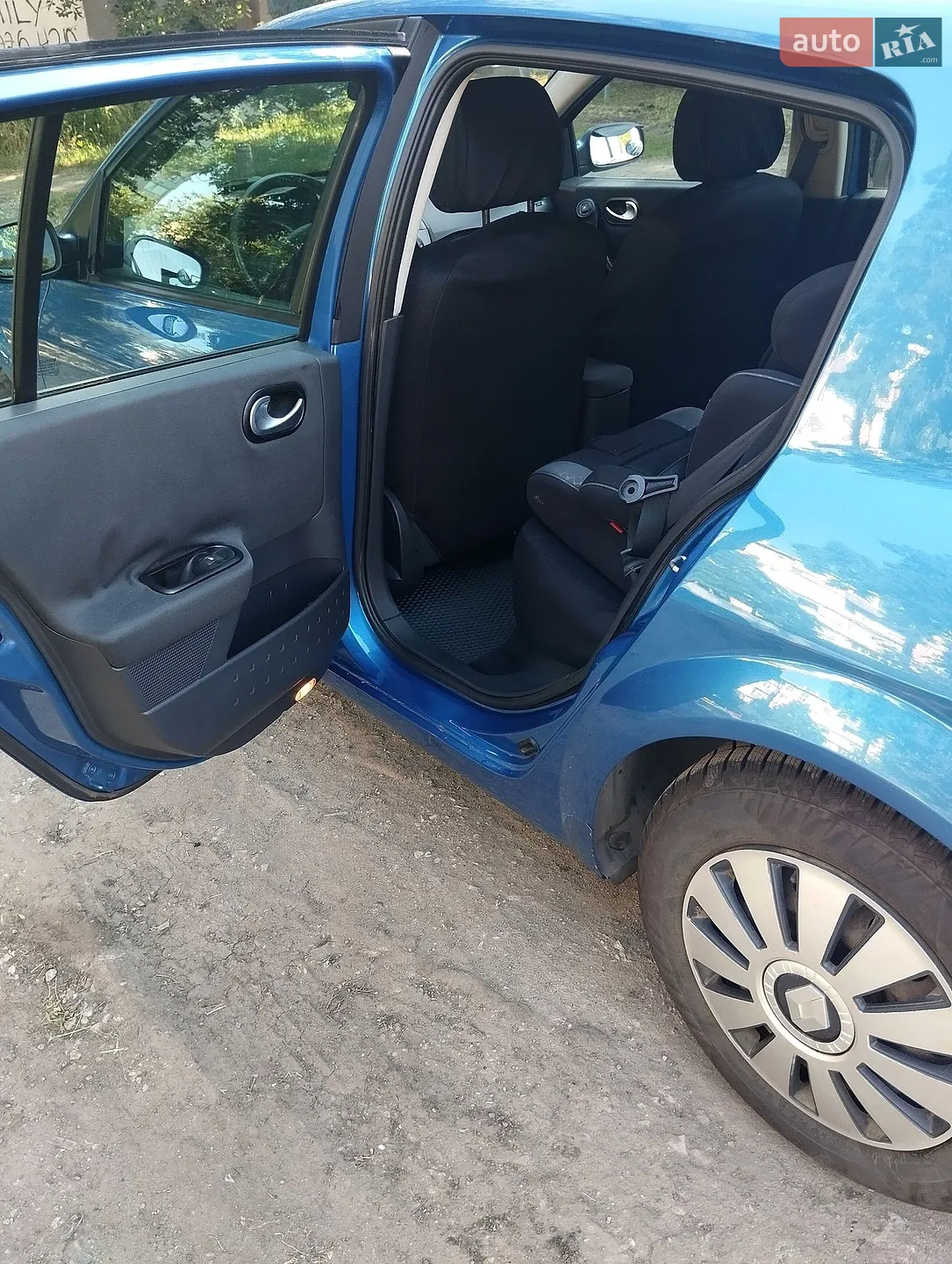Renault Megane 2002 VIN VF1BM0J0H27626095 фото оголошення 6 з 12