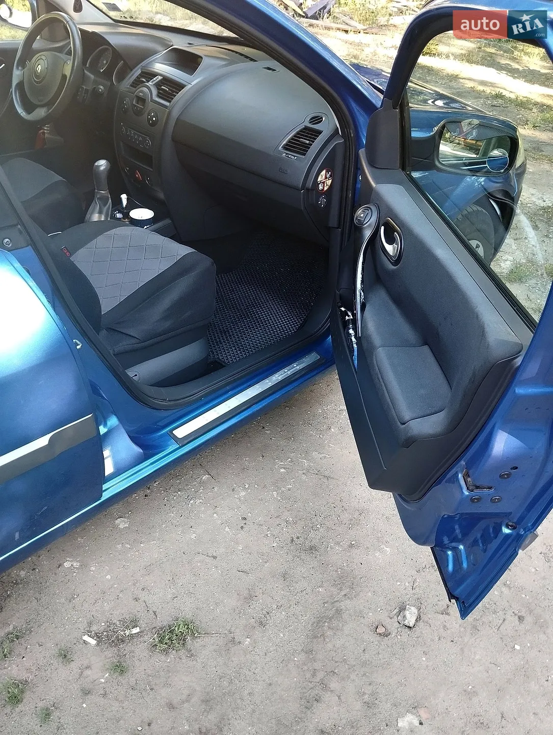 Renault Megane 2002 VIN VF1BM0J0H27626095 фото оголошення 7 з 12