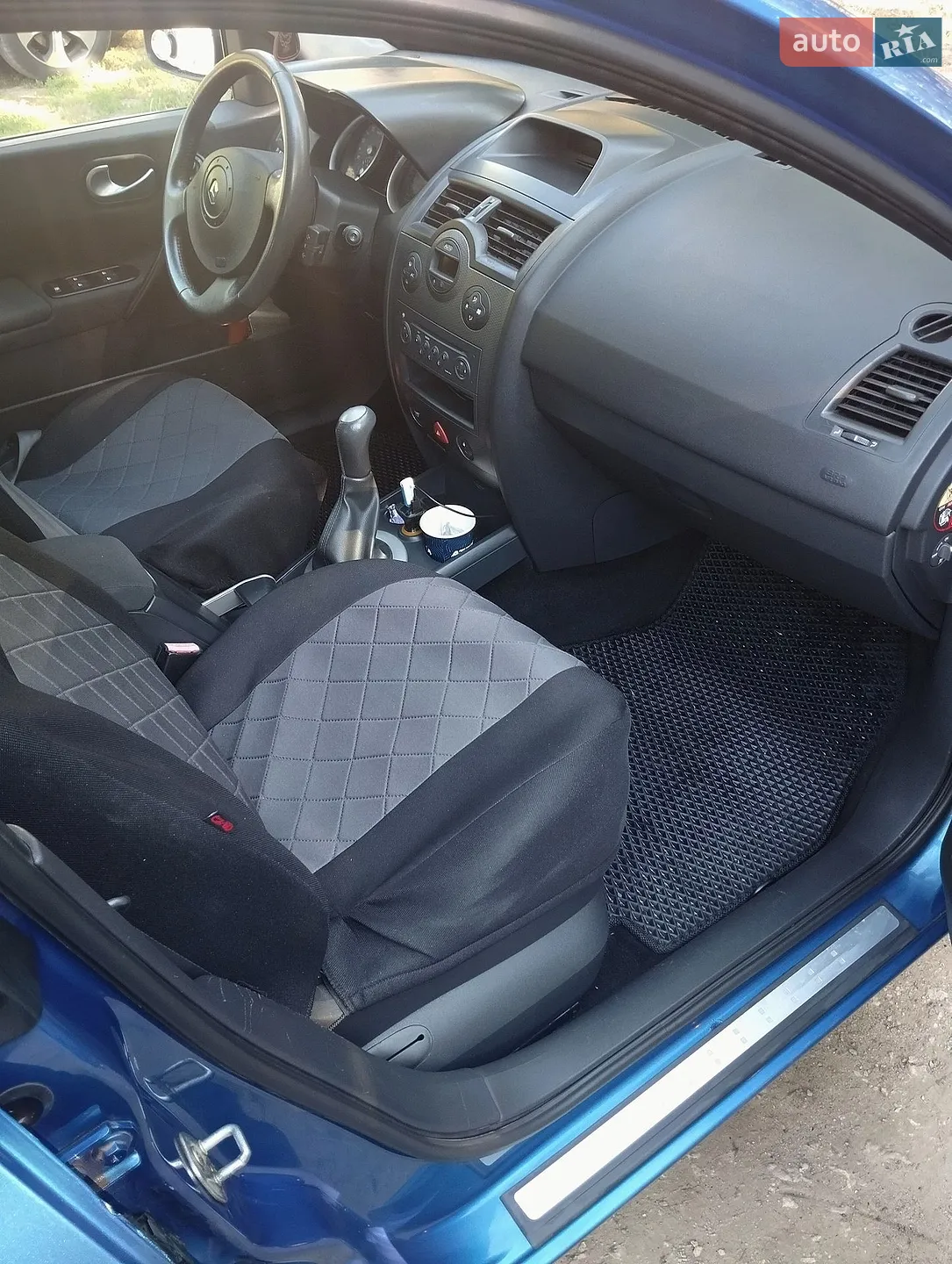 Renault Megane 2002 VIN VF1BM0J0H27626095 фото оголошення 8 з 12