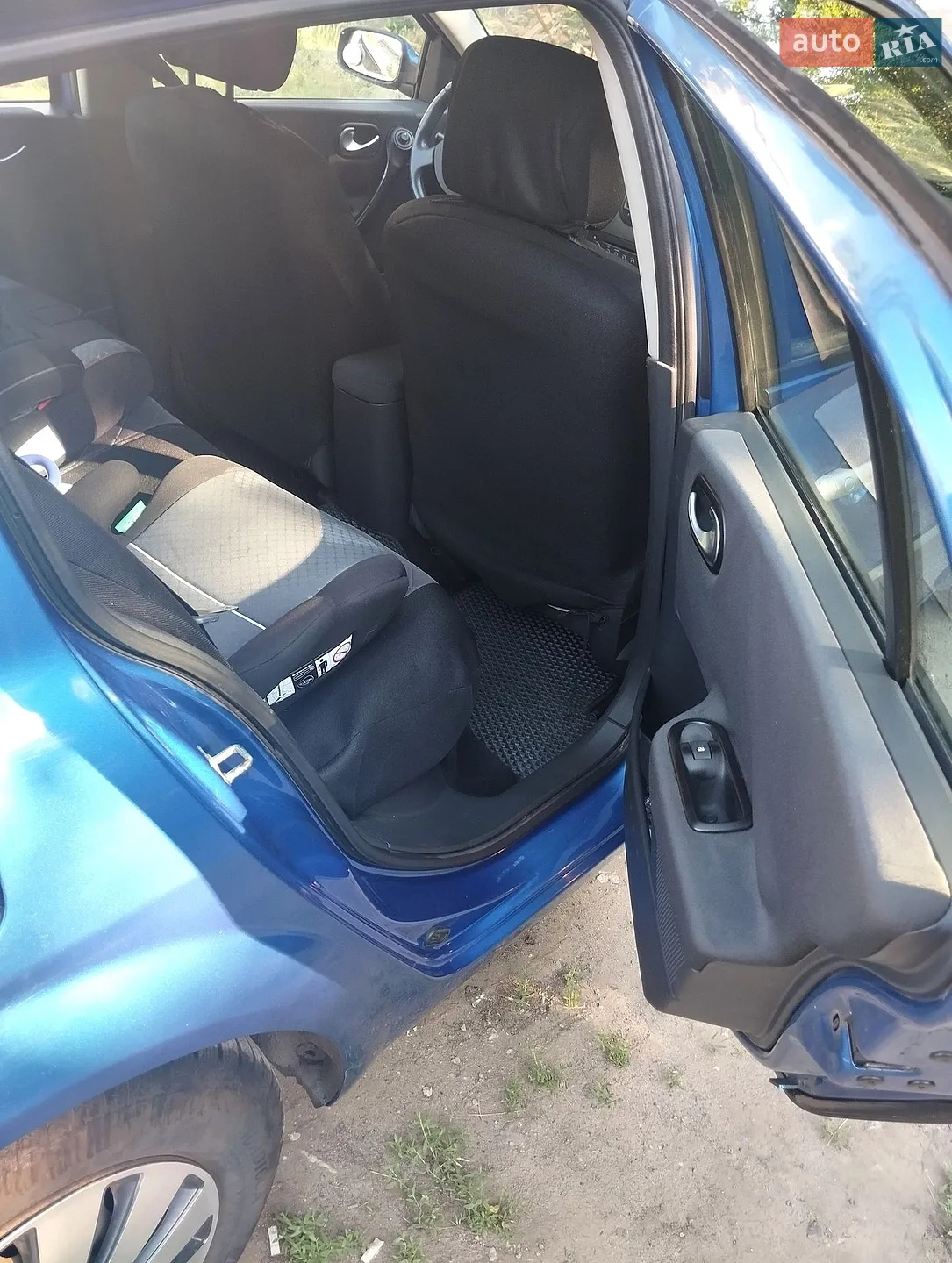 Renault Megane 2002 VIN VF1BM0J0H27626095 фото оголошення 9 з 12