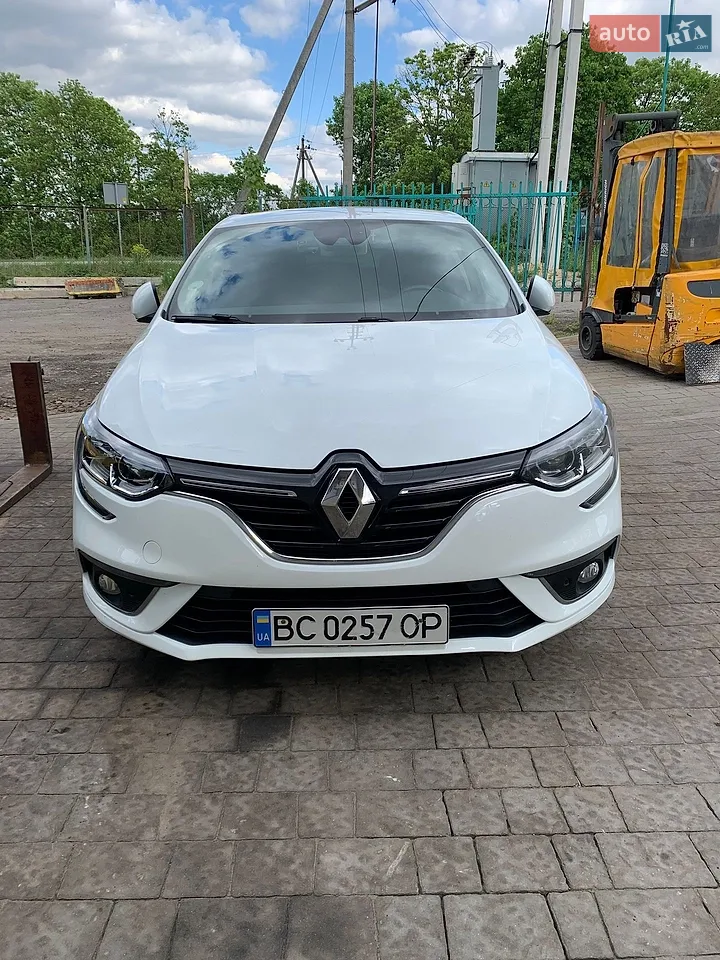 2017 Renault Megane - мініатюра 21