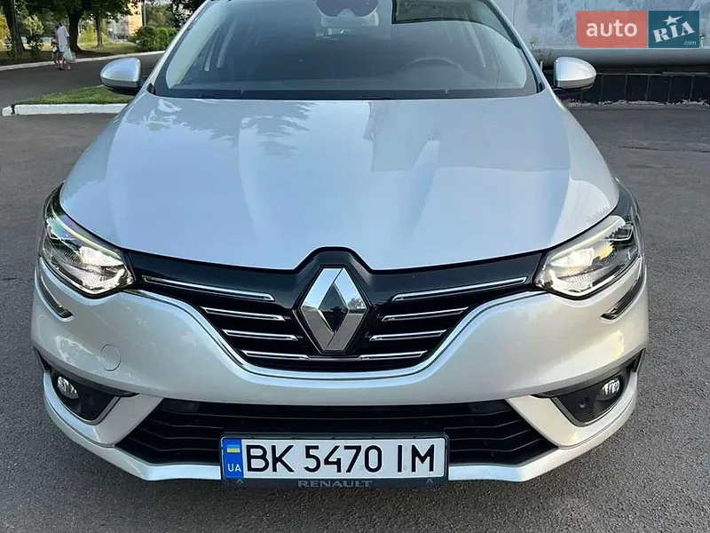 Renault Megane 2018