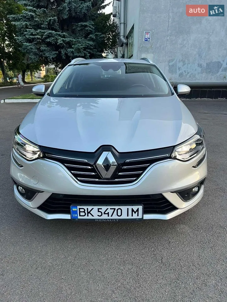 2017 Renault Megane - мініатюра 20