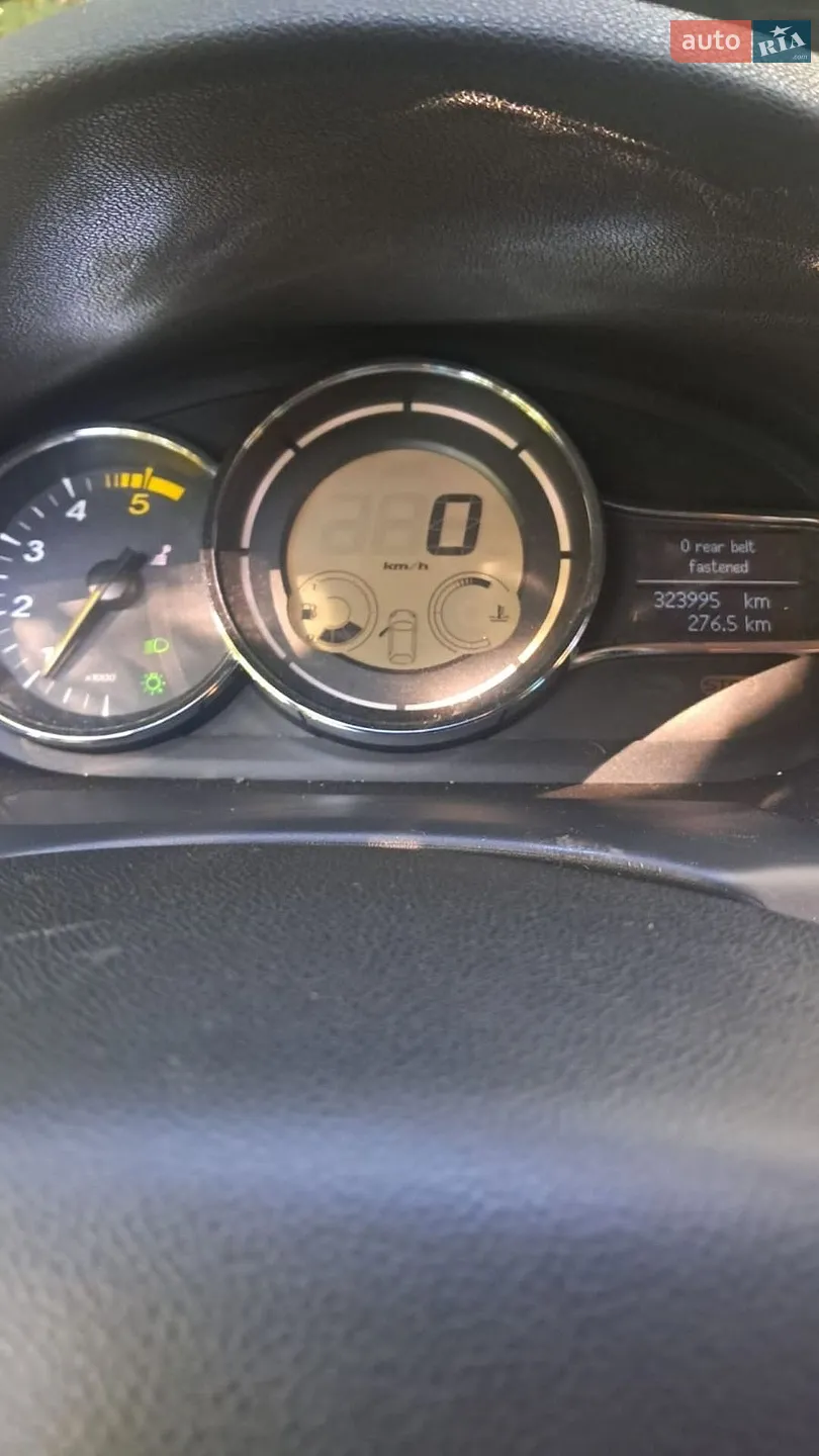 2012 Renault Megane - мініатюра 3