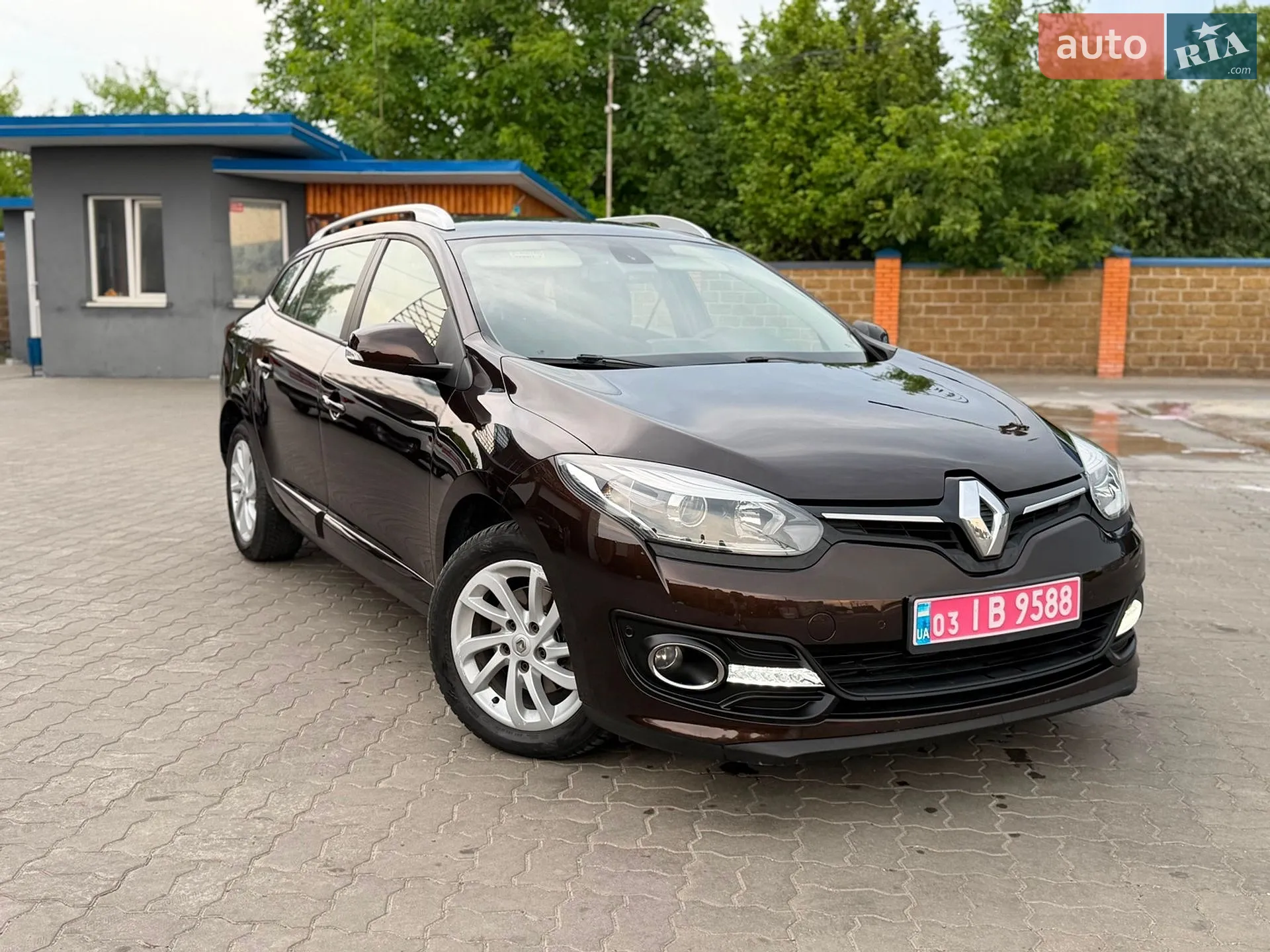 2014 Renault Megane - мініатюра 2