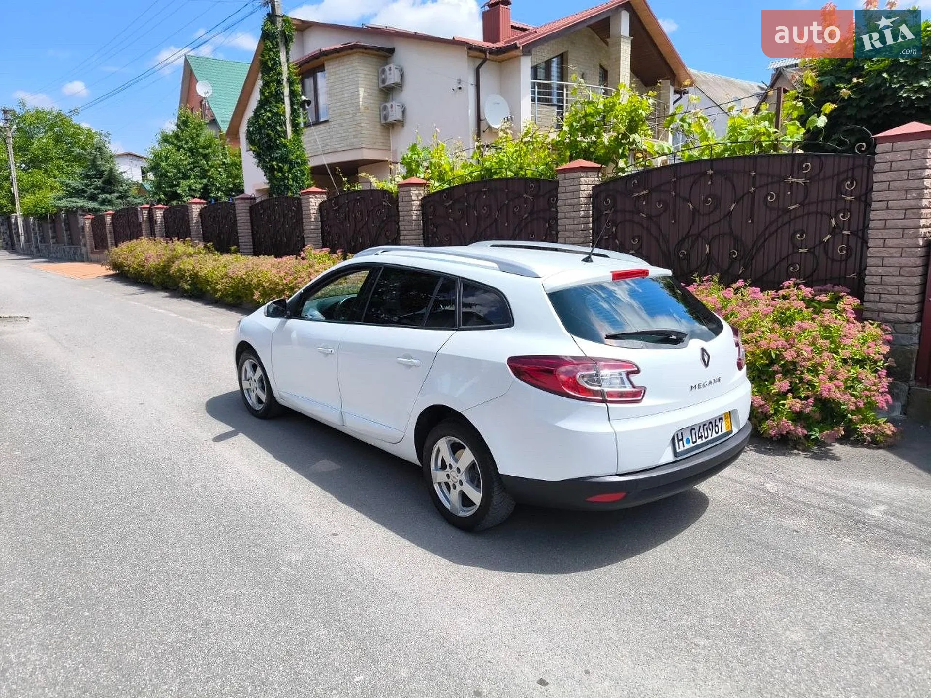 2014 Renault Megane - мініатюра 3