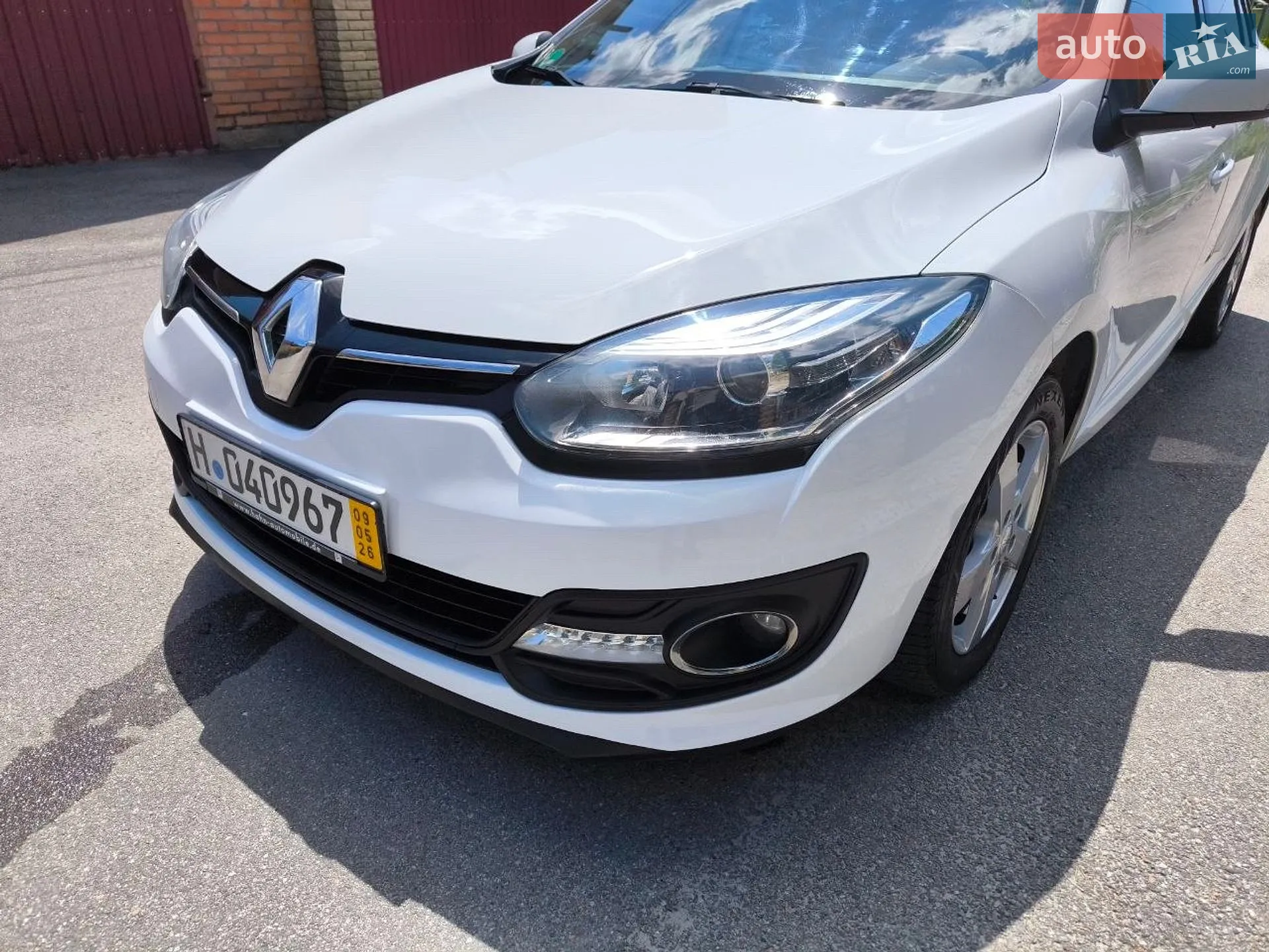 2014 Renault Megane - мініатюра 7