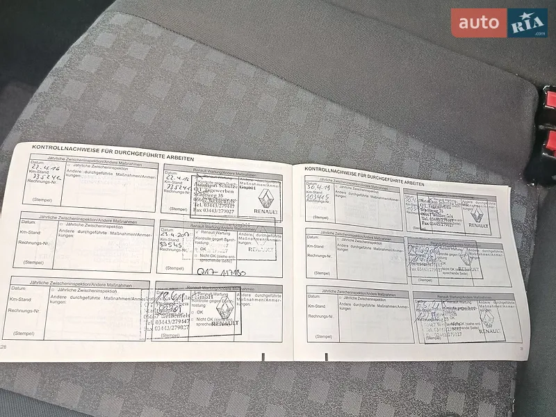 Универсал Renault Megane 2009 в Хмельницком документ