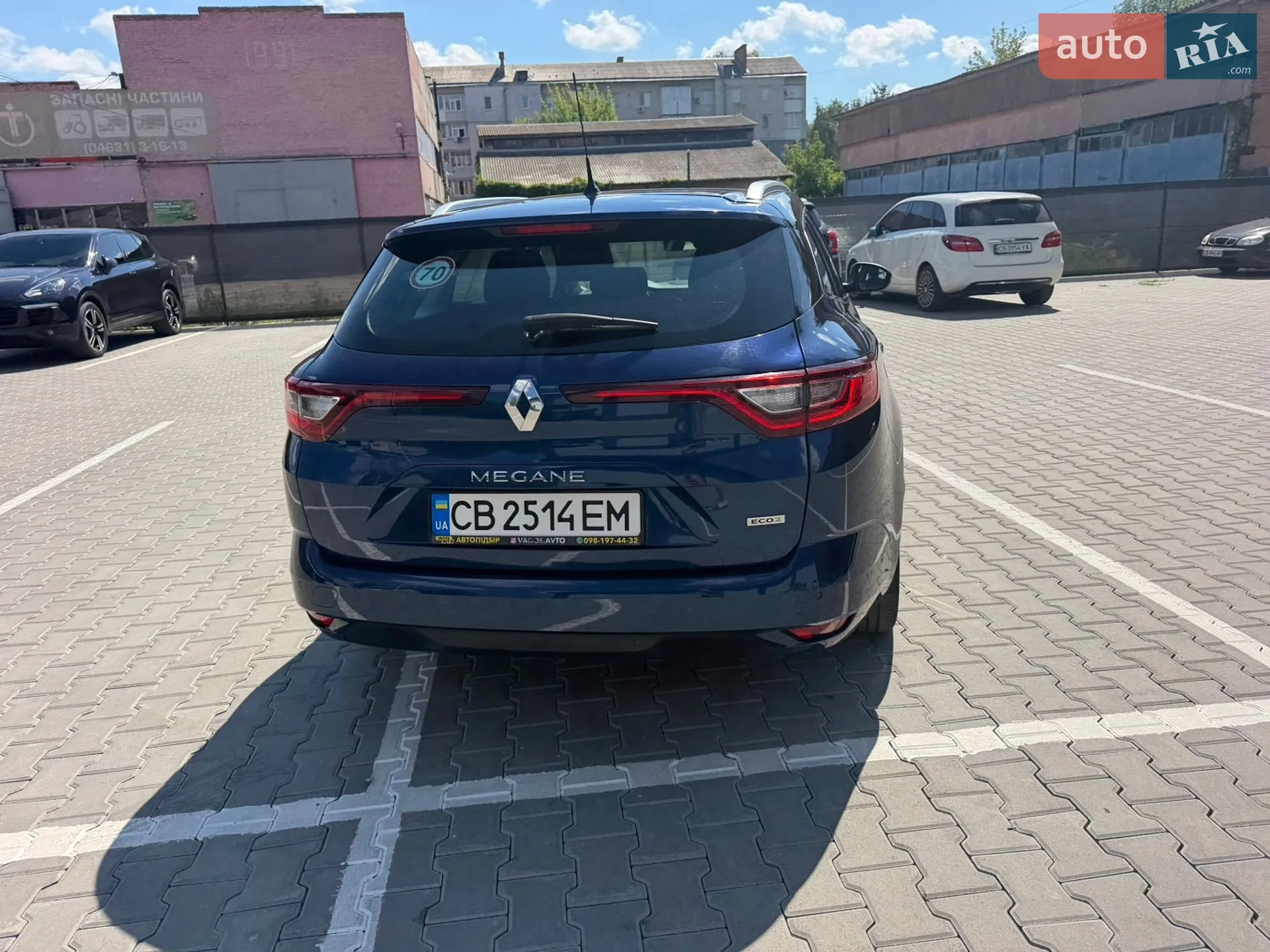 2017 Renault Megane - мініатюра 16