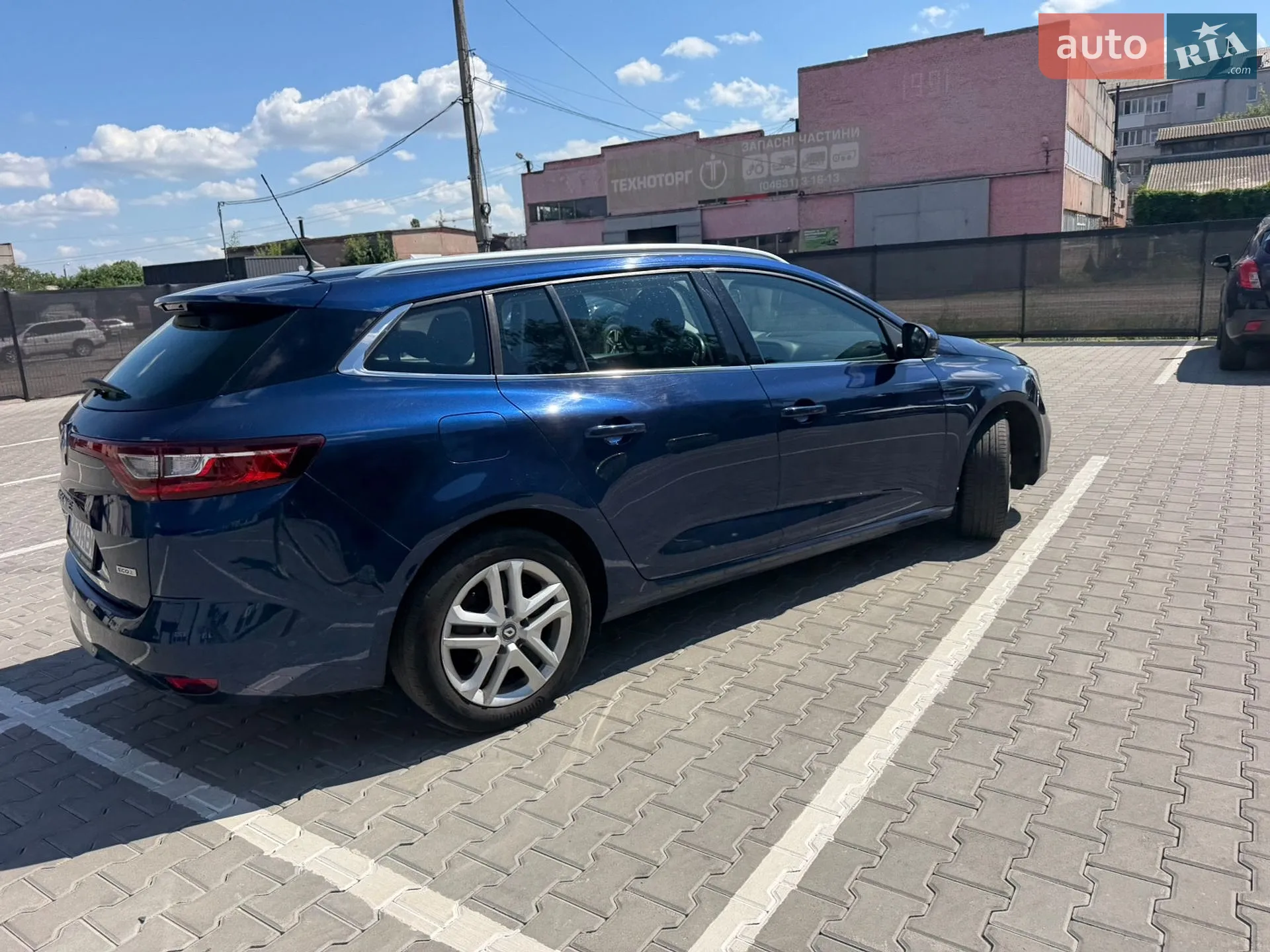 2017 Renault Megane - мініатюра 12