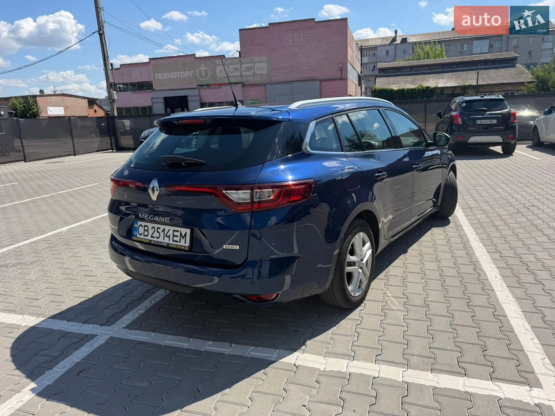 2017 Renault Megane - мініатюра 14