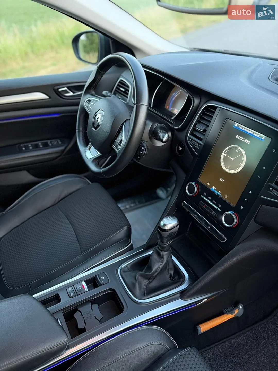2017 Renault Megane - мініатюра 21