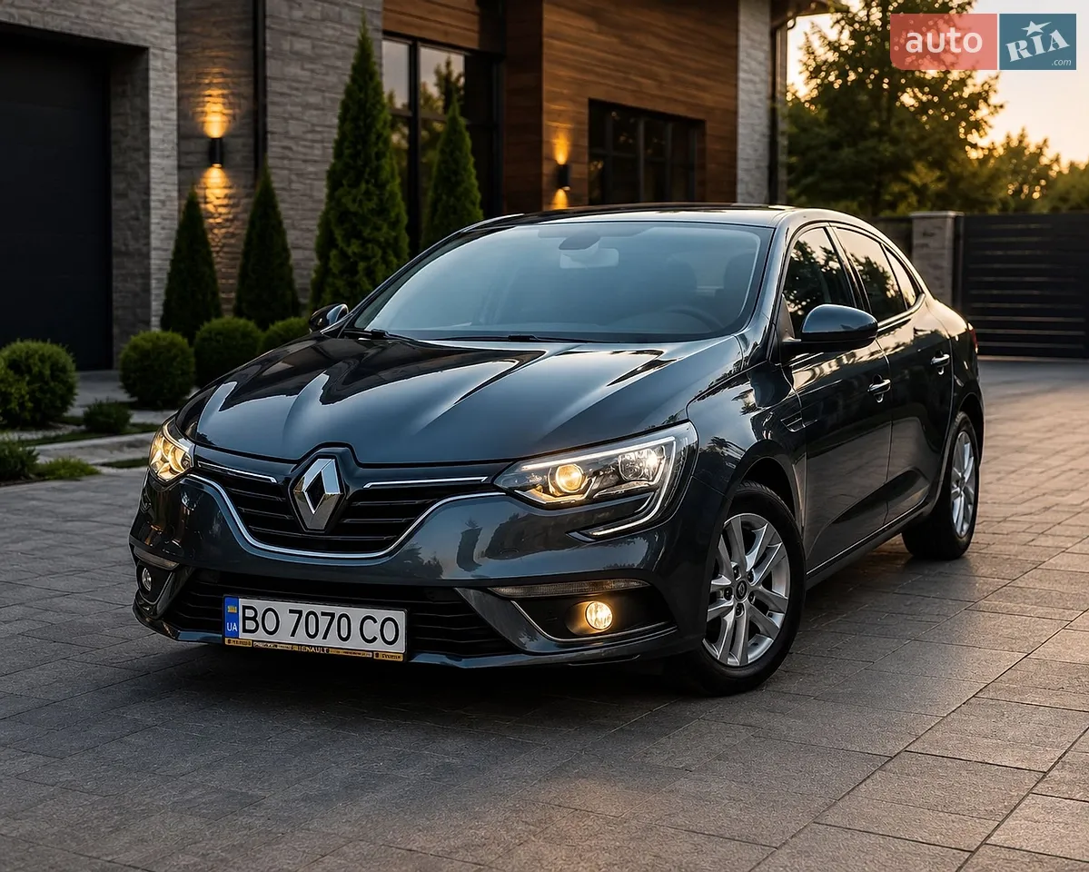 2017 Renault Megane - мініатюра 29