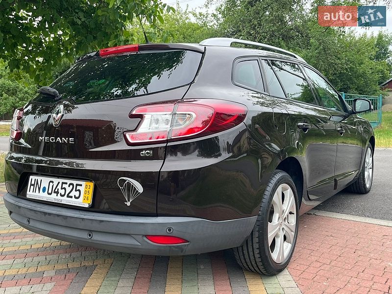 Универсал Renault Megane 2012 в Стрые
