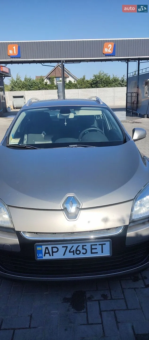 2012 Renault Megane - фото 1