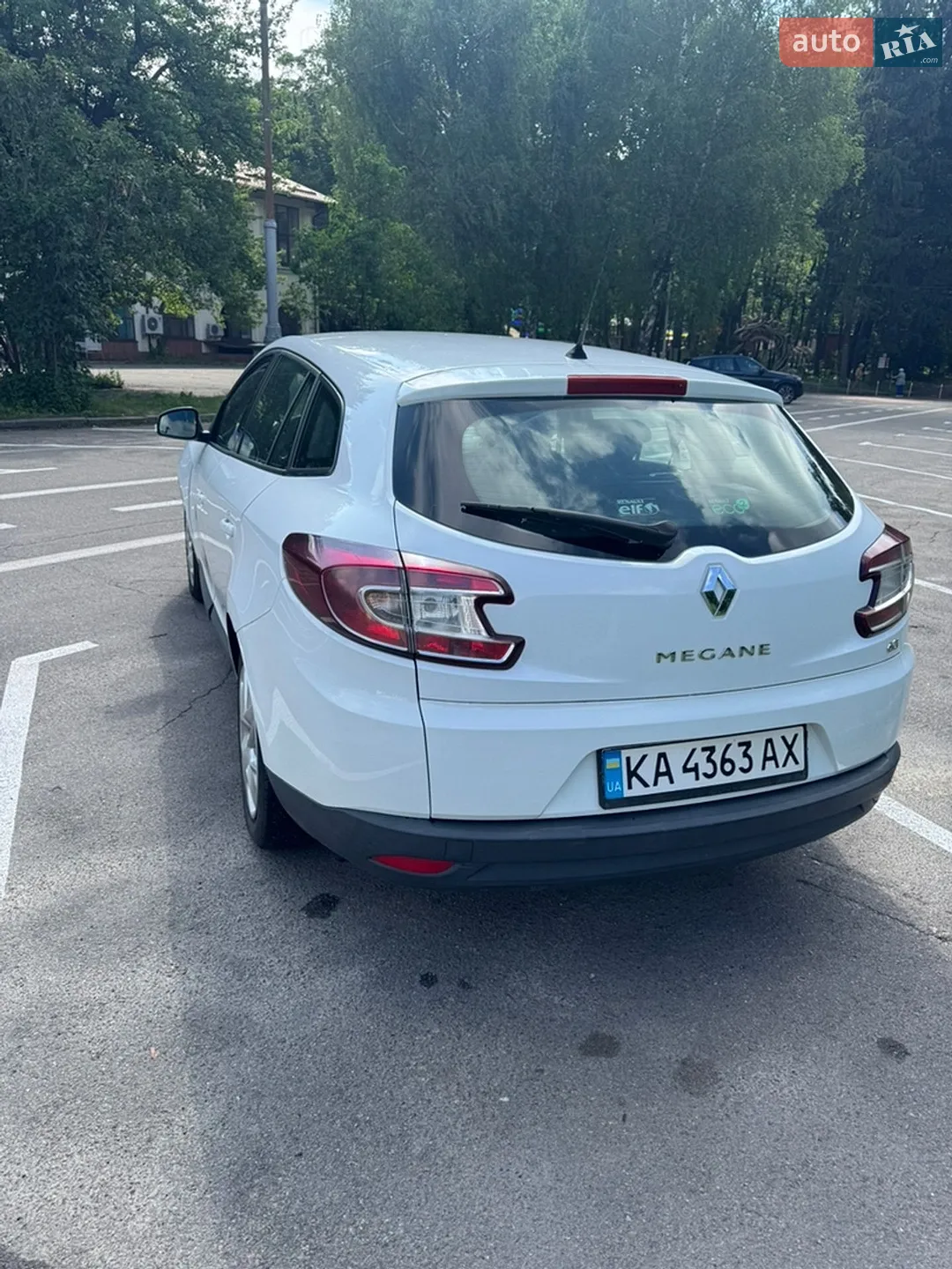 2012 Renault Megane - мініатюра 5