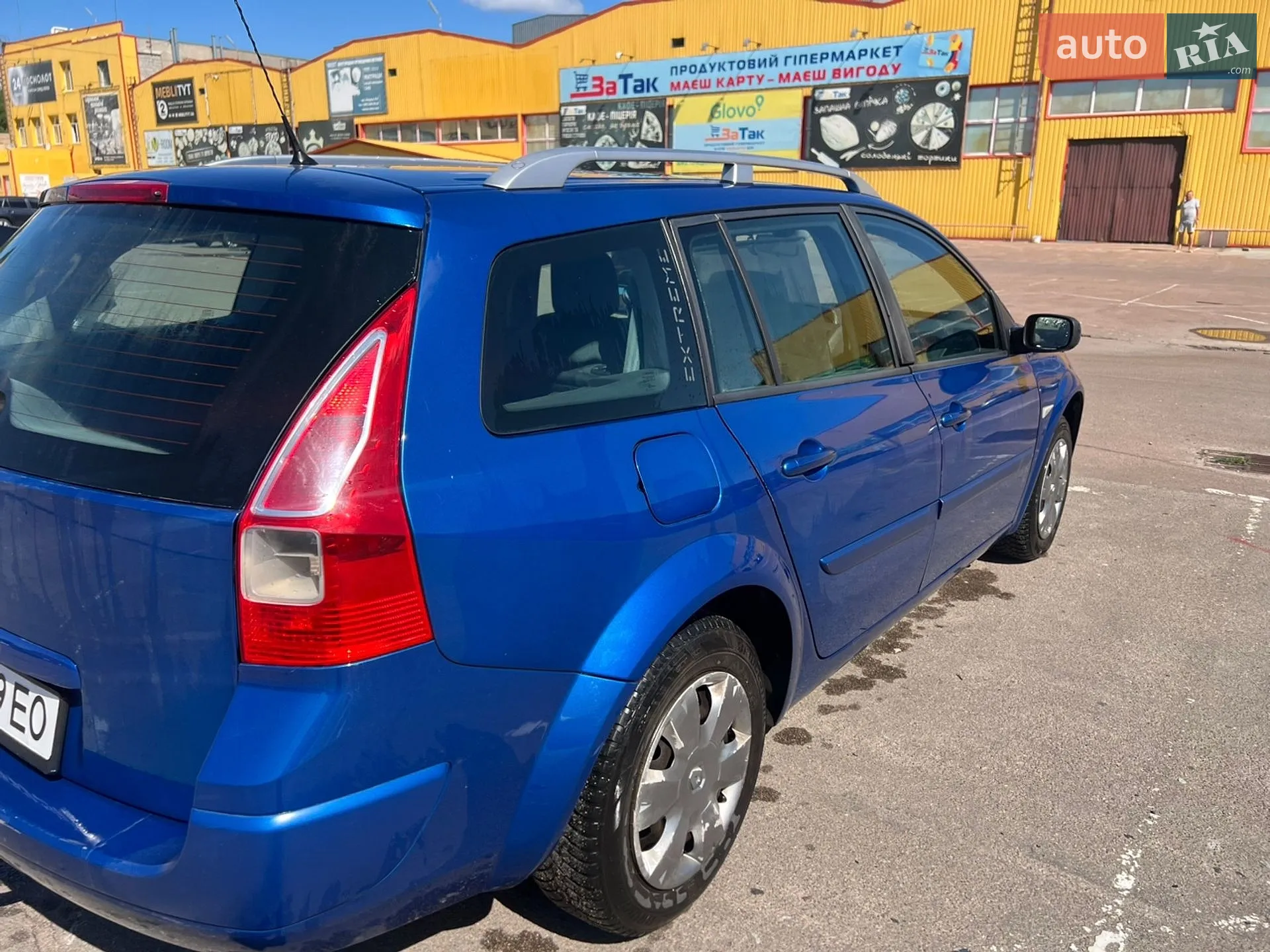 Renault Megane 2009 VIN VF1KM1R0H41053659 фото оголошення 3 з 8