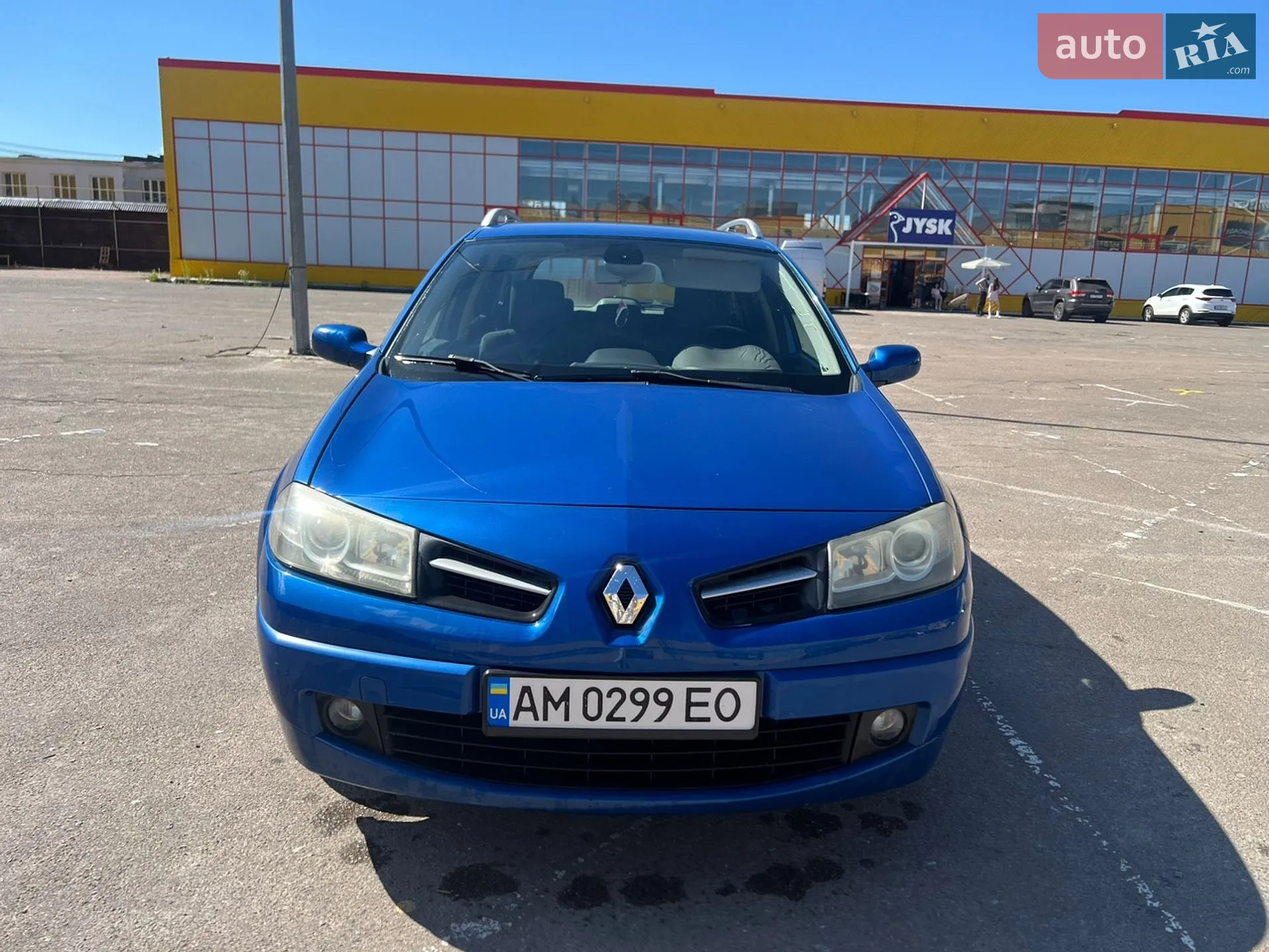 Renault Megane 2009 VIN VF1KM1R0H41053659 фото оголошення 4 з 8