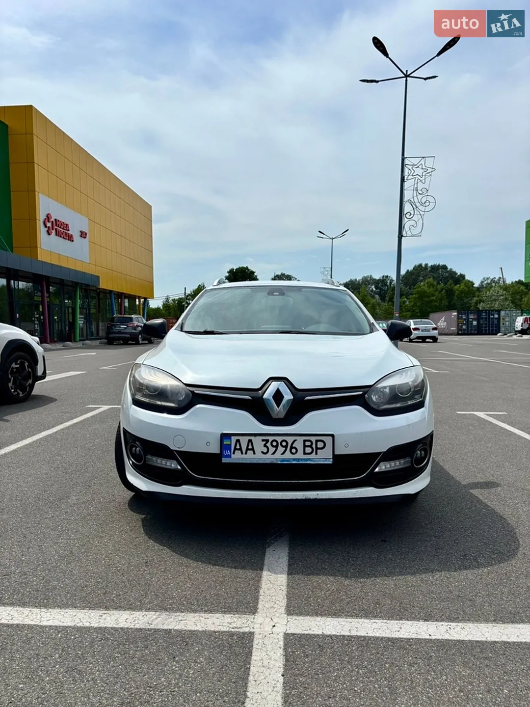 2014 Renault Megane - мініатюра 9