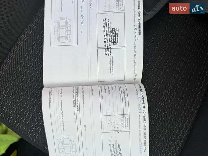 Универсал Renault Megane 2007 в Хмельницком документ