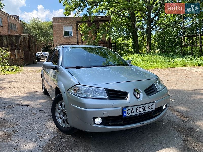 Седан Renault Megane 2007 в Умани