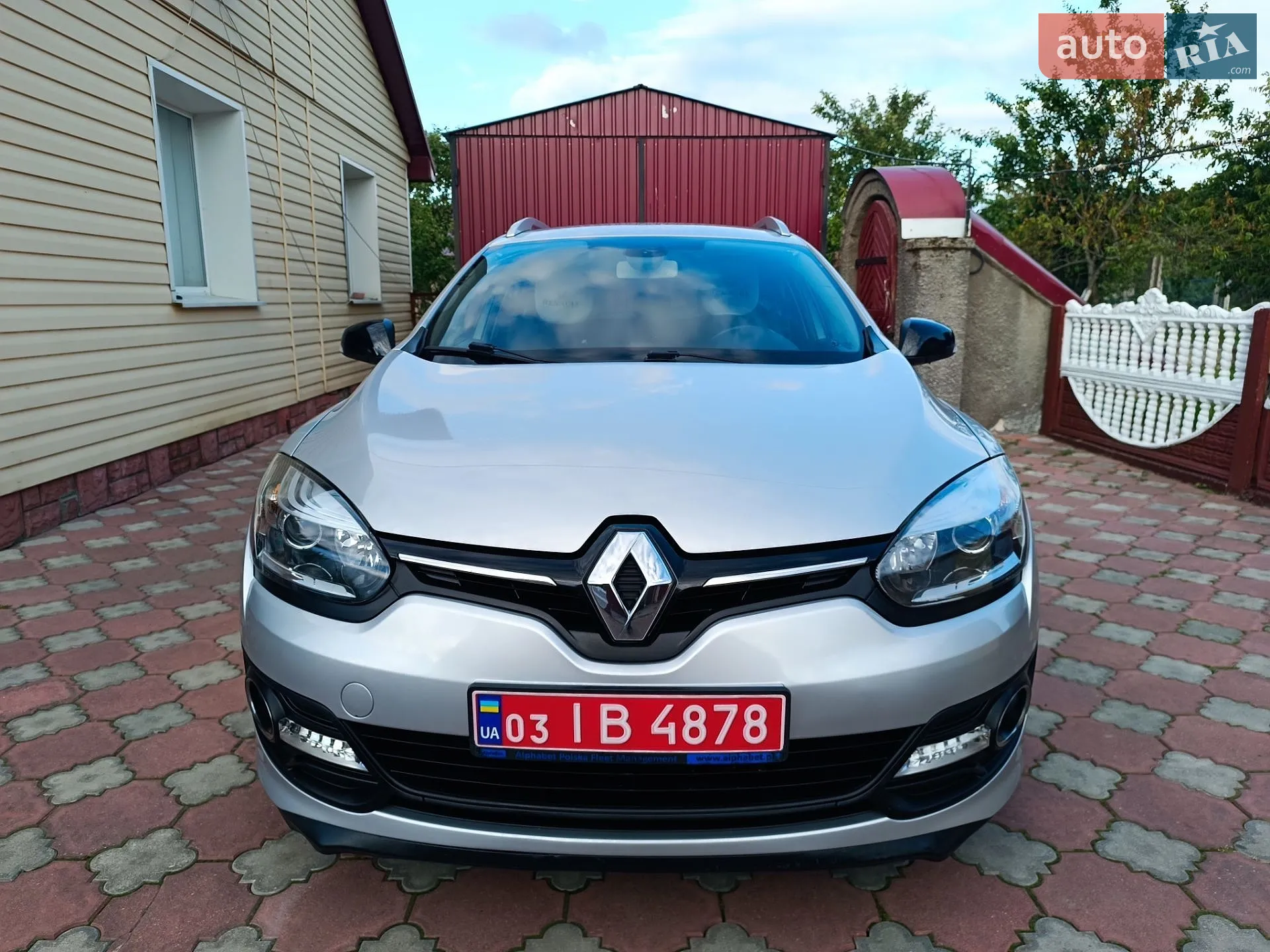2015 Renault Megane - фото 1