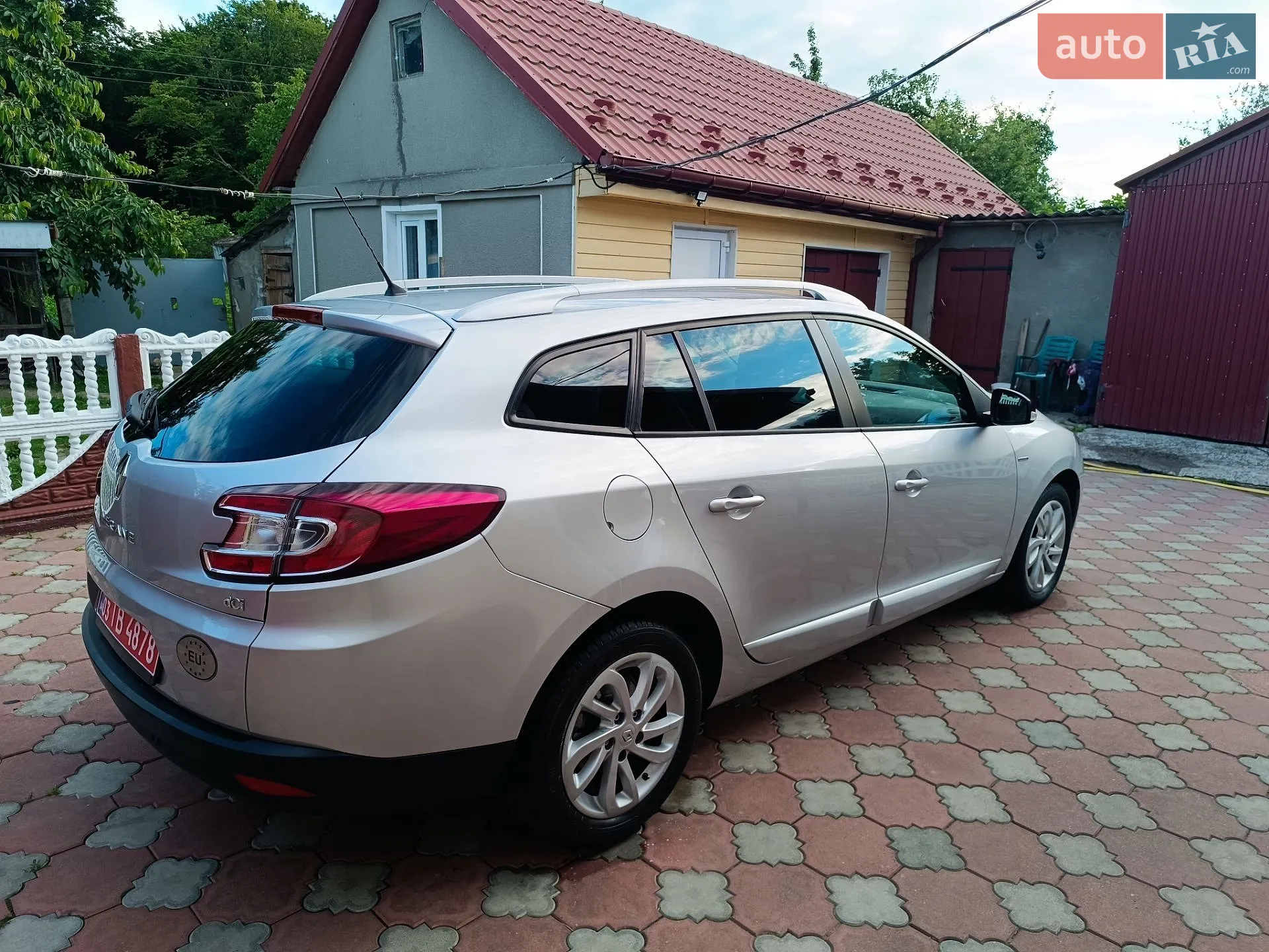 2015 Renault Megane - мініатюра 6