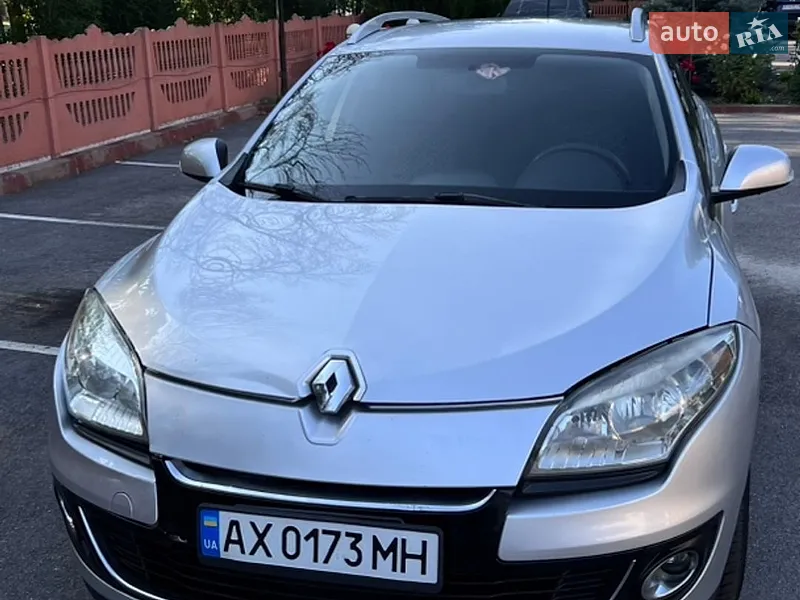 Renault Megane 2012