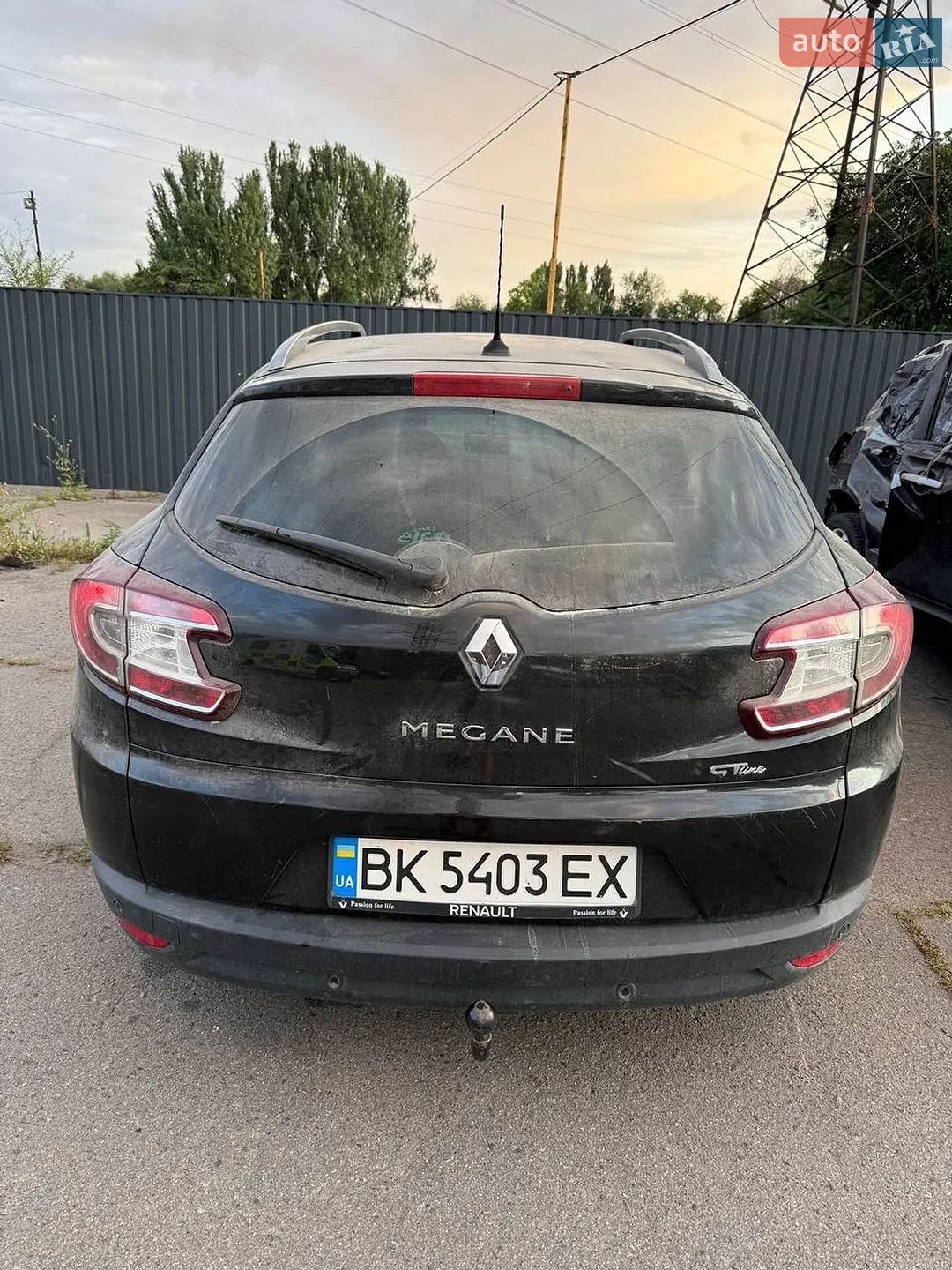 2012 Renault Megane - мініатюра 3