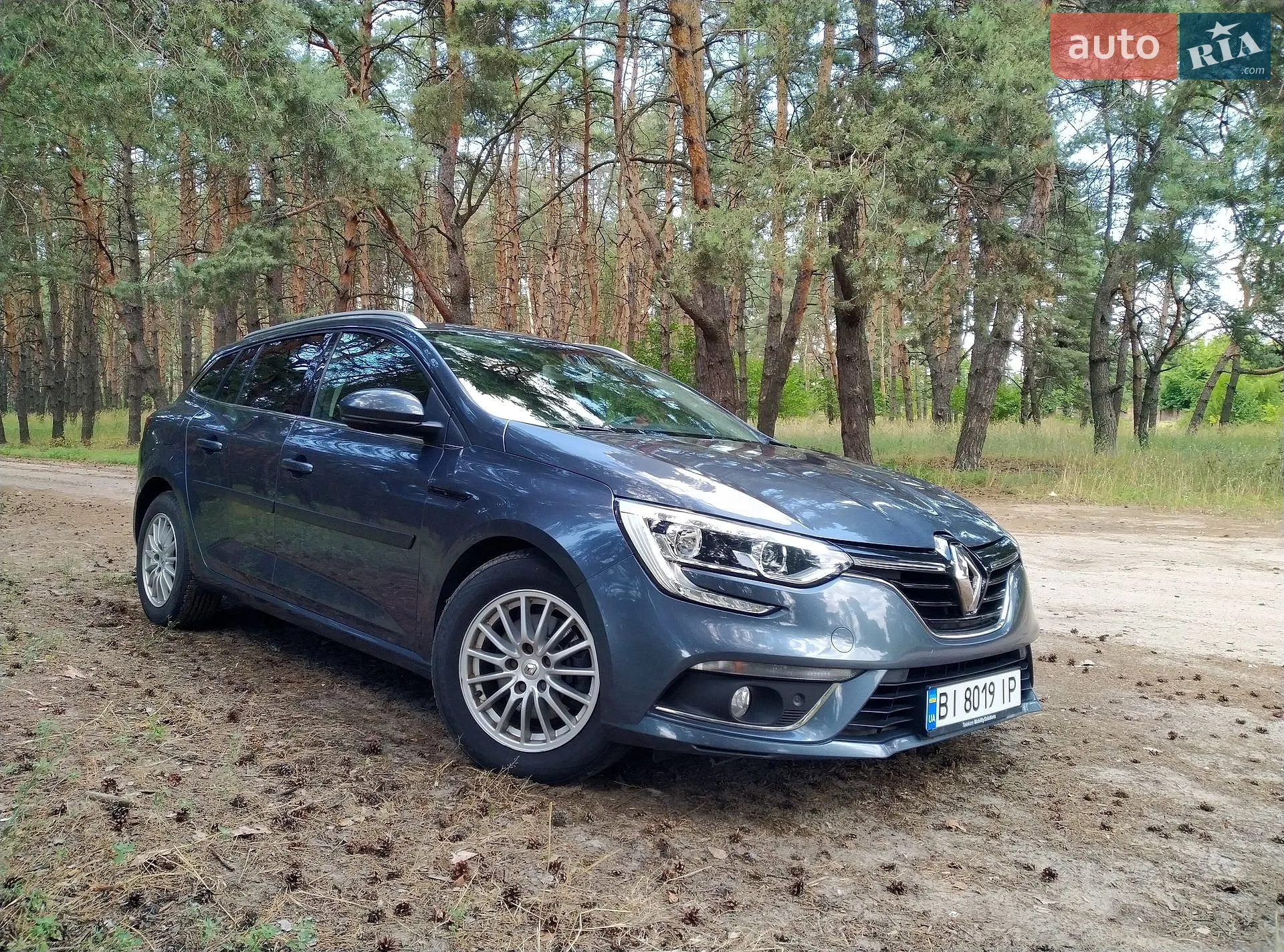2018 Renault Megane - мініатюра 2