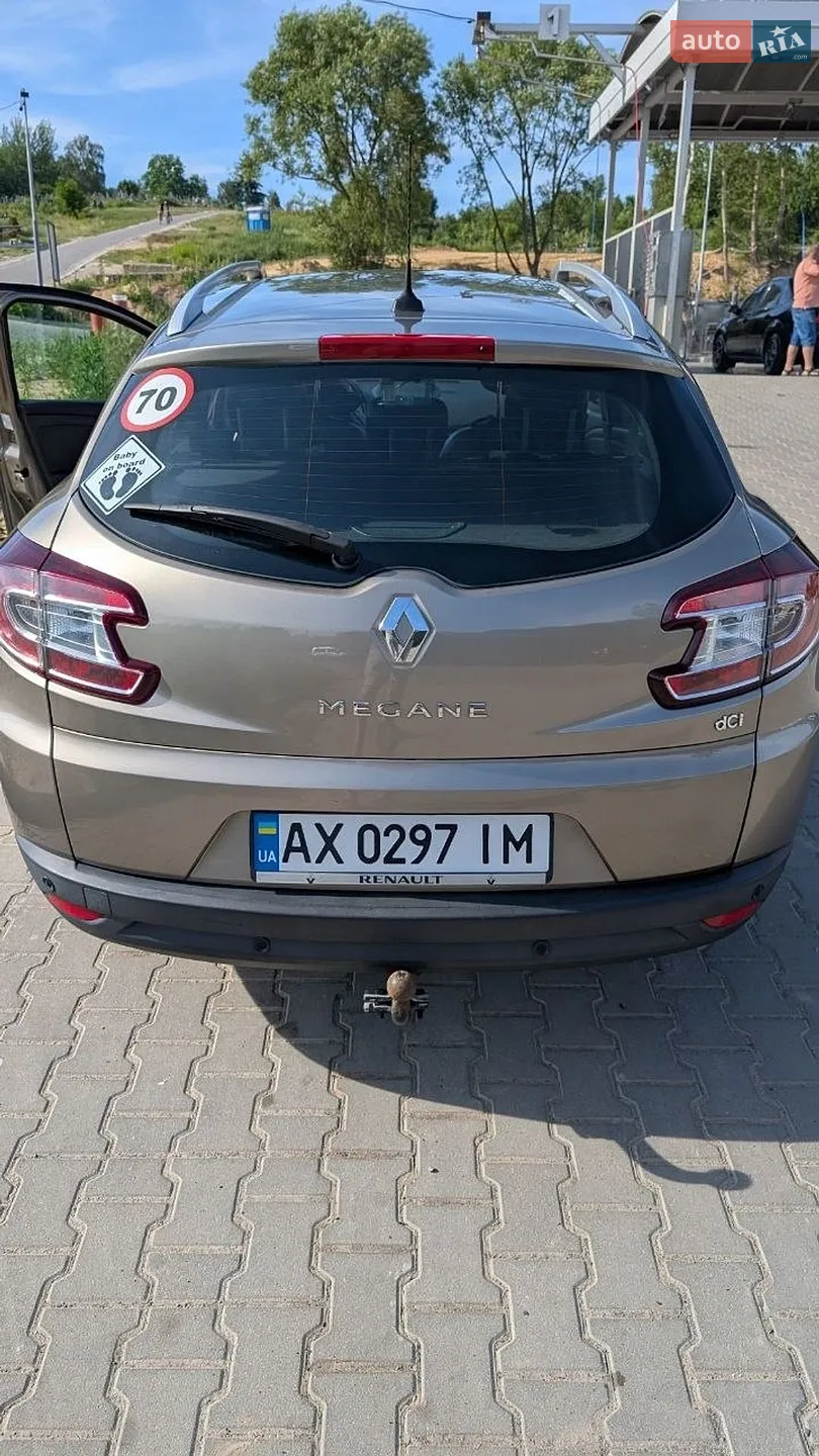 2013 Renault Megane - мініатюра 2