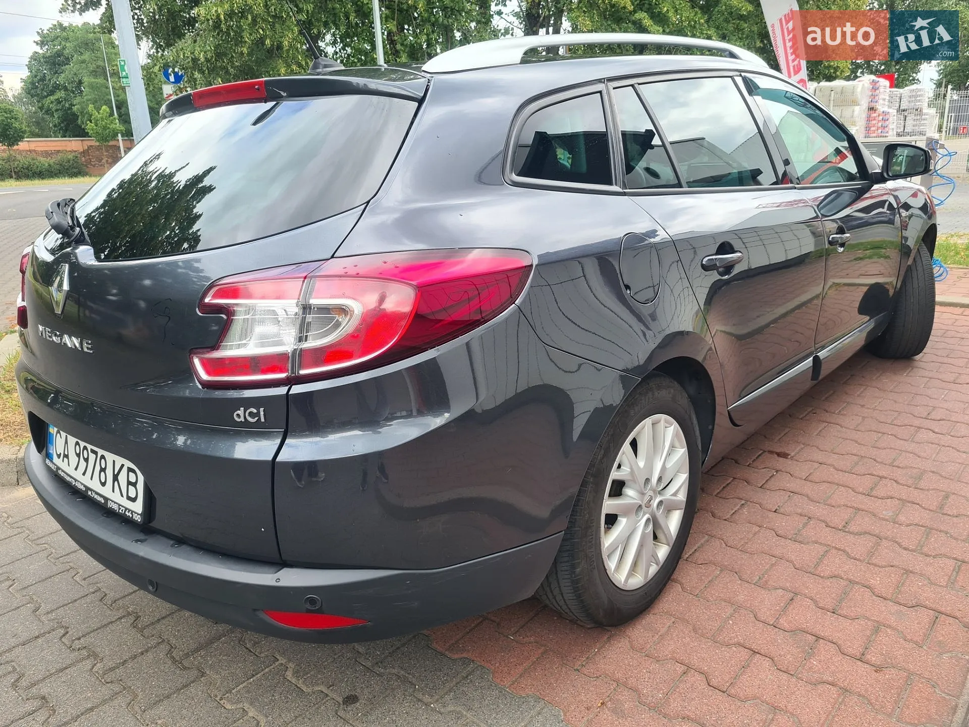 2013 Renault Megane - мініатюра 3