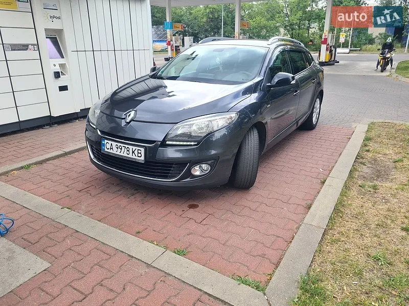 Renault Megane 2013