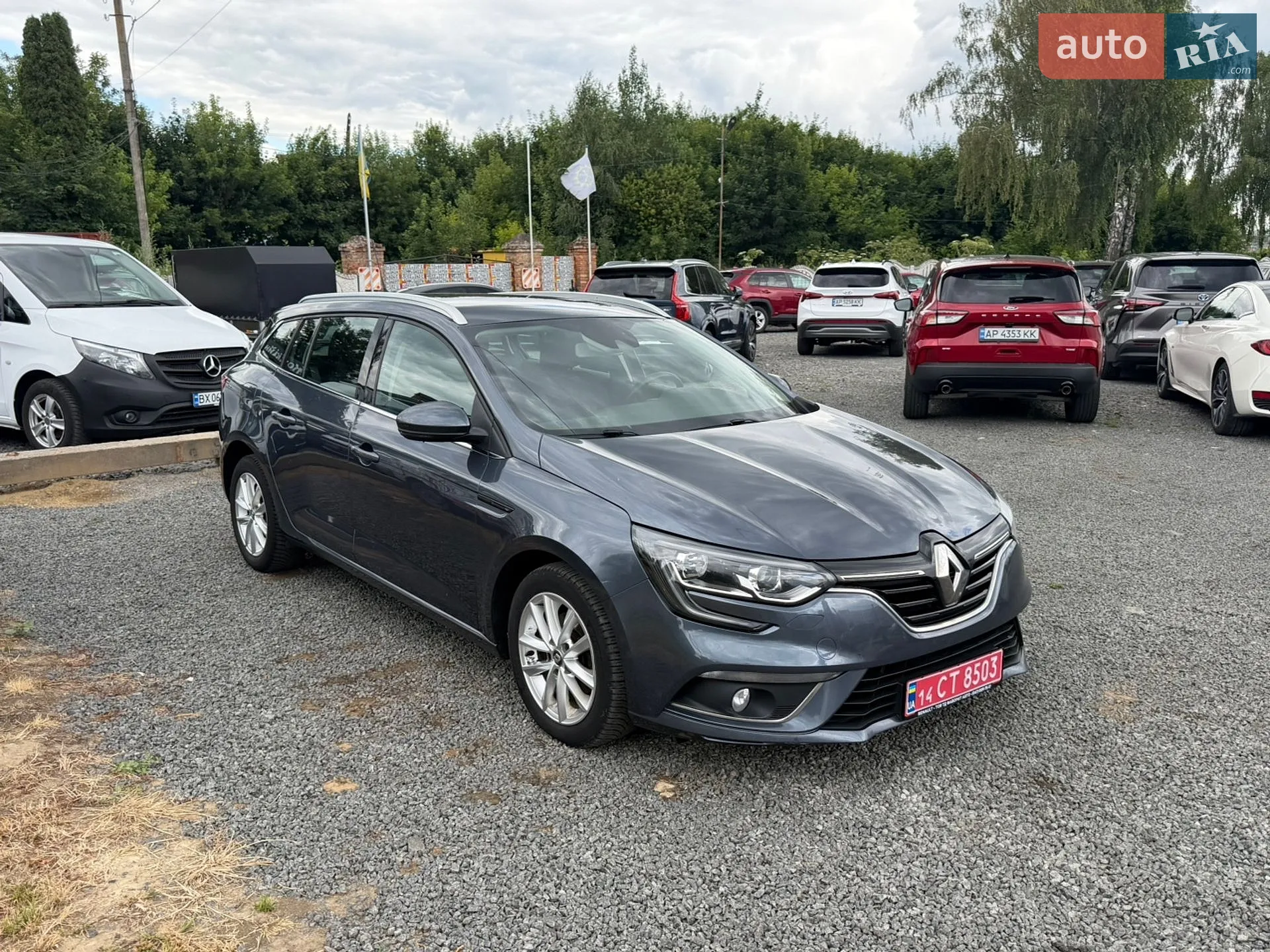 2017 Renault Megane - мініатюра 2