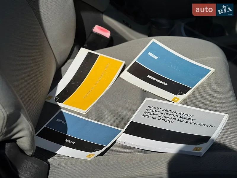 Универсал Renault Megane 2010 в Стрые документ