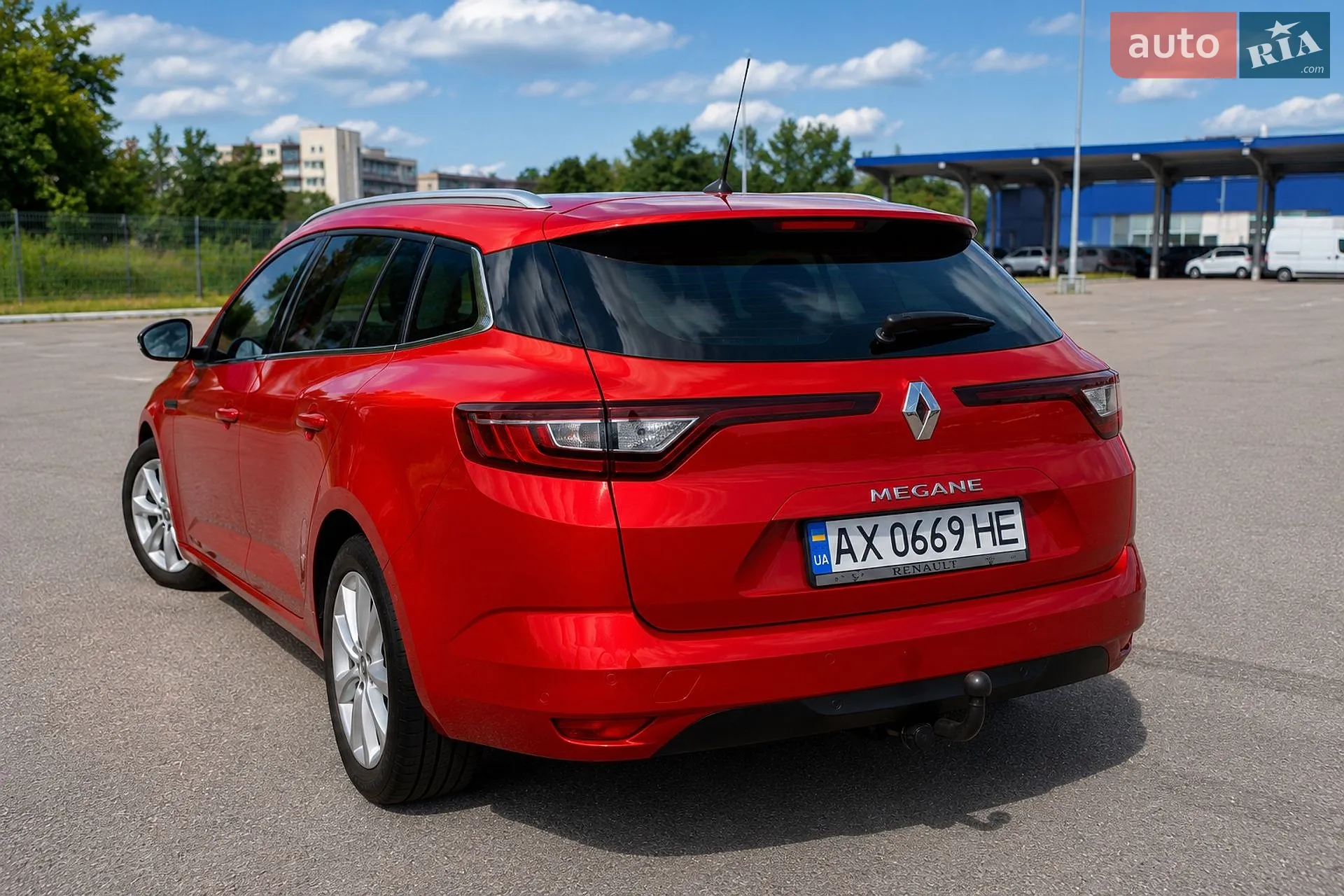 2017 Renault Megane - мініатюра 3
