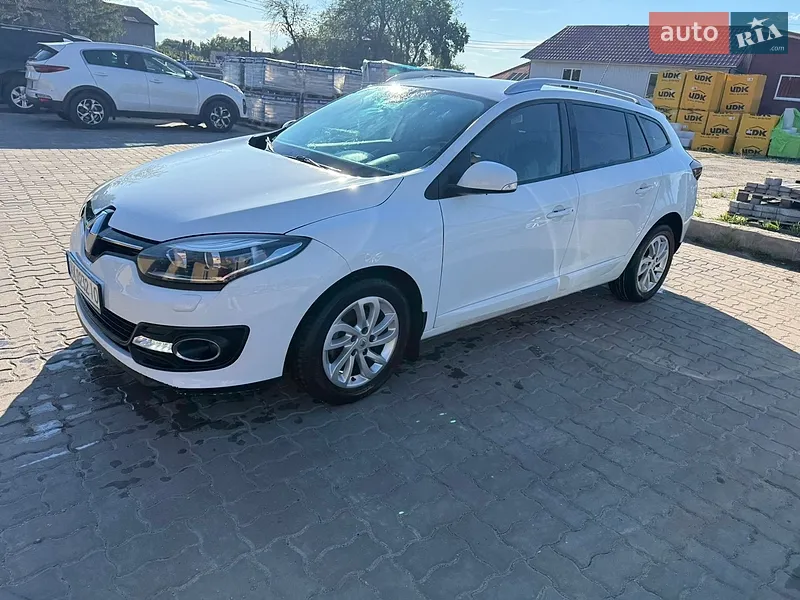 Renault Megane 2014