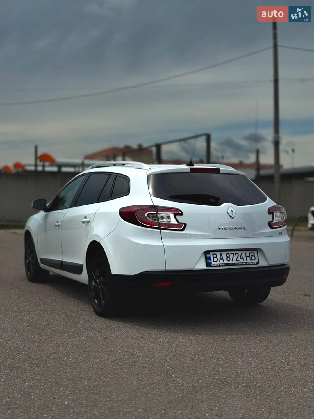 2012 Renault Megane - мініатюра 5