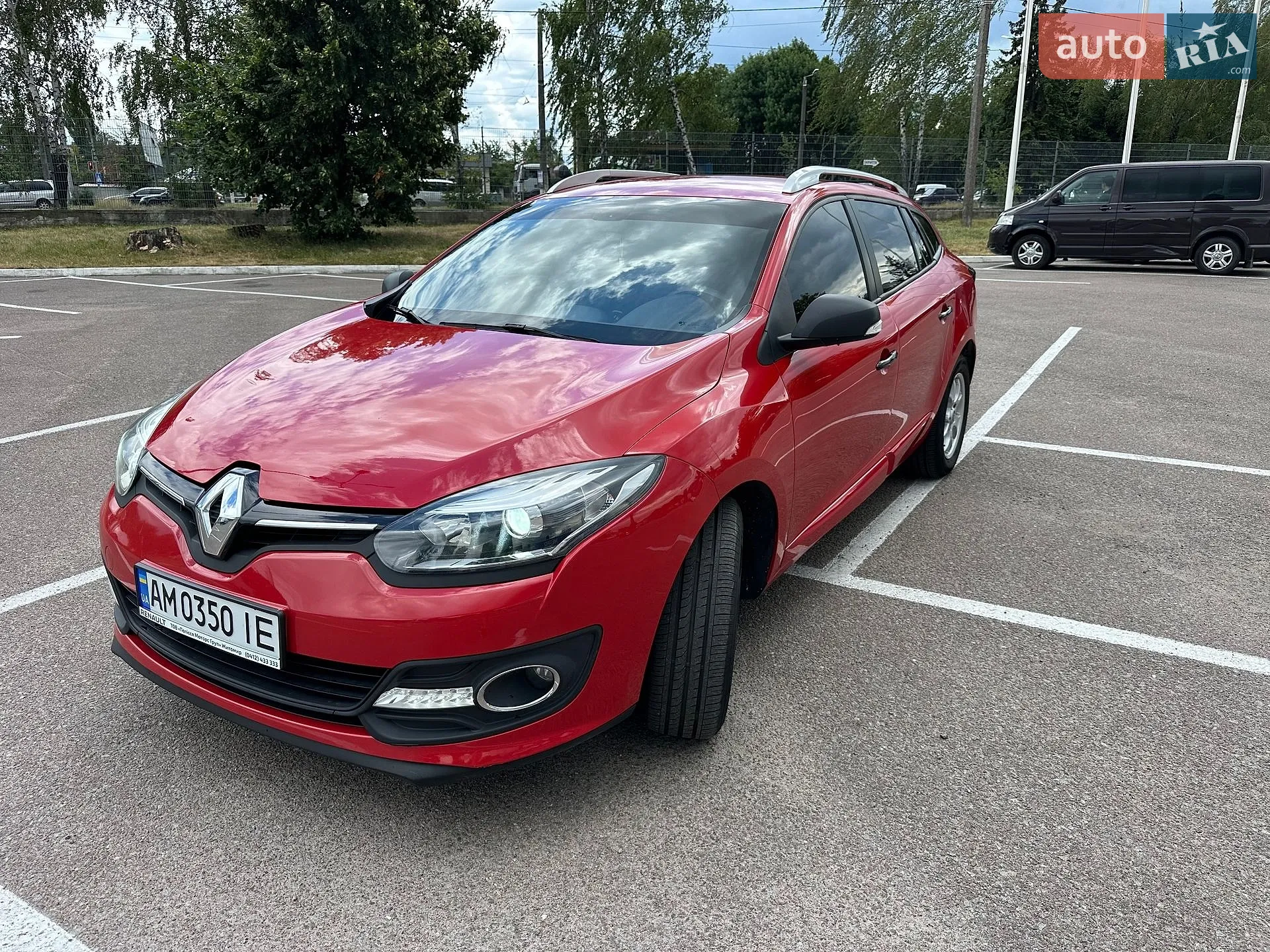 2014 Renault Megane - мініатюра 2