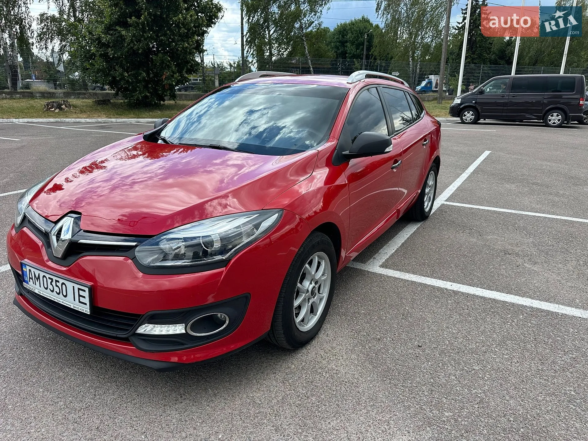 2014 Renault Megane - мініатюра 3