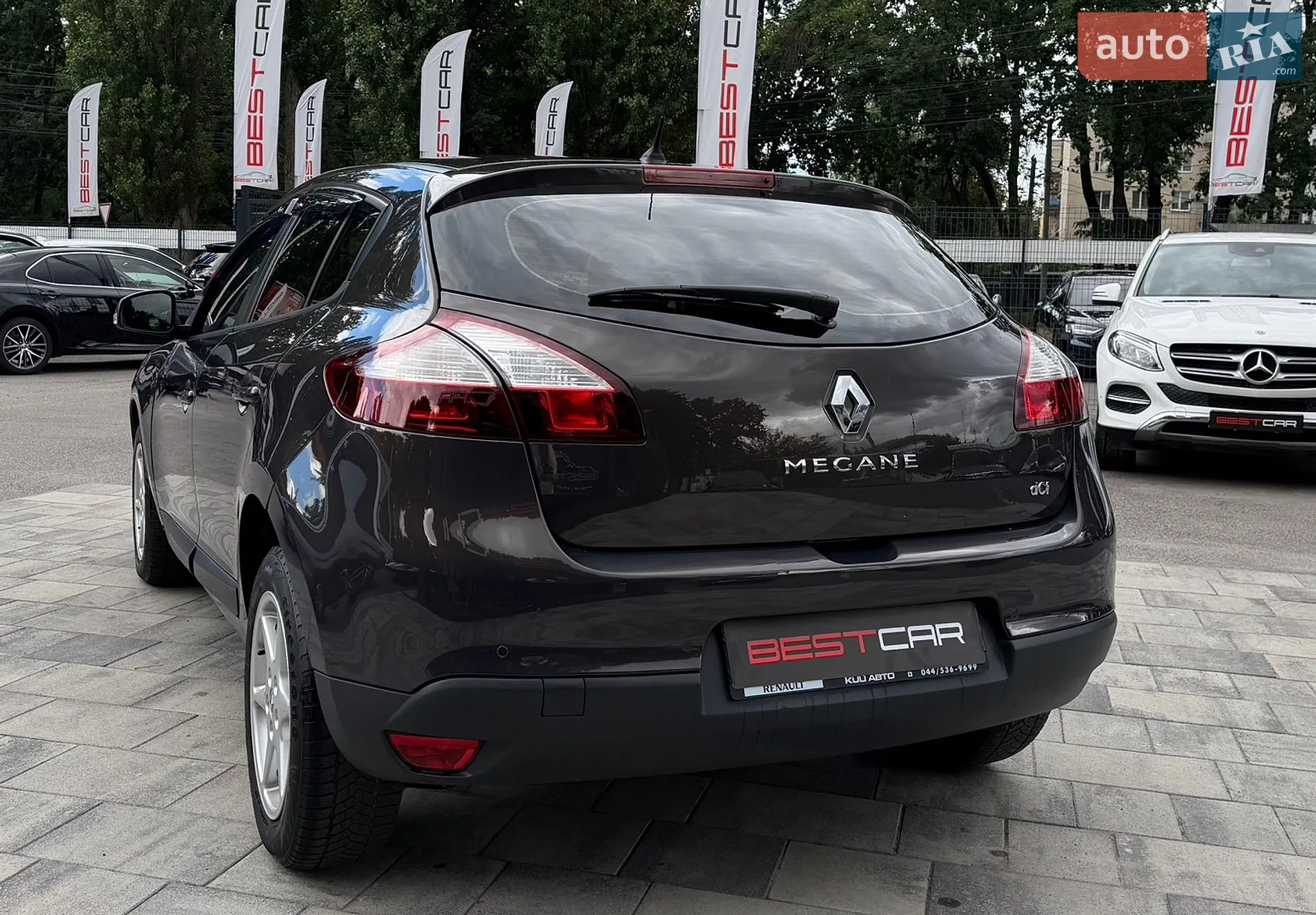 2015 Renault Megane - мініатюра 9