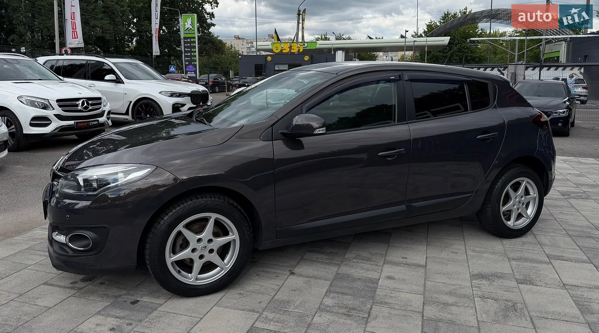 2015 Renault Megane - мініатюра 13