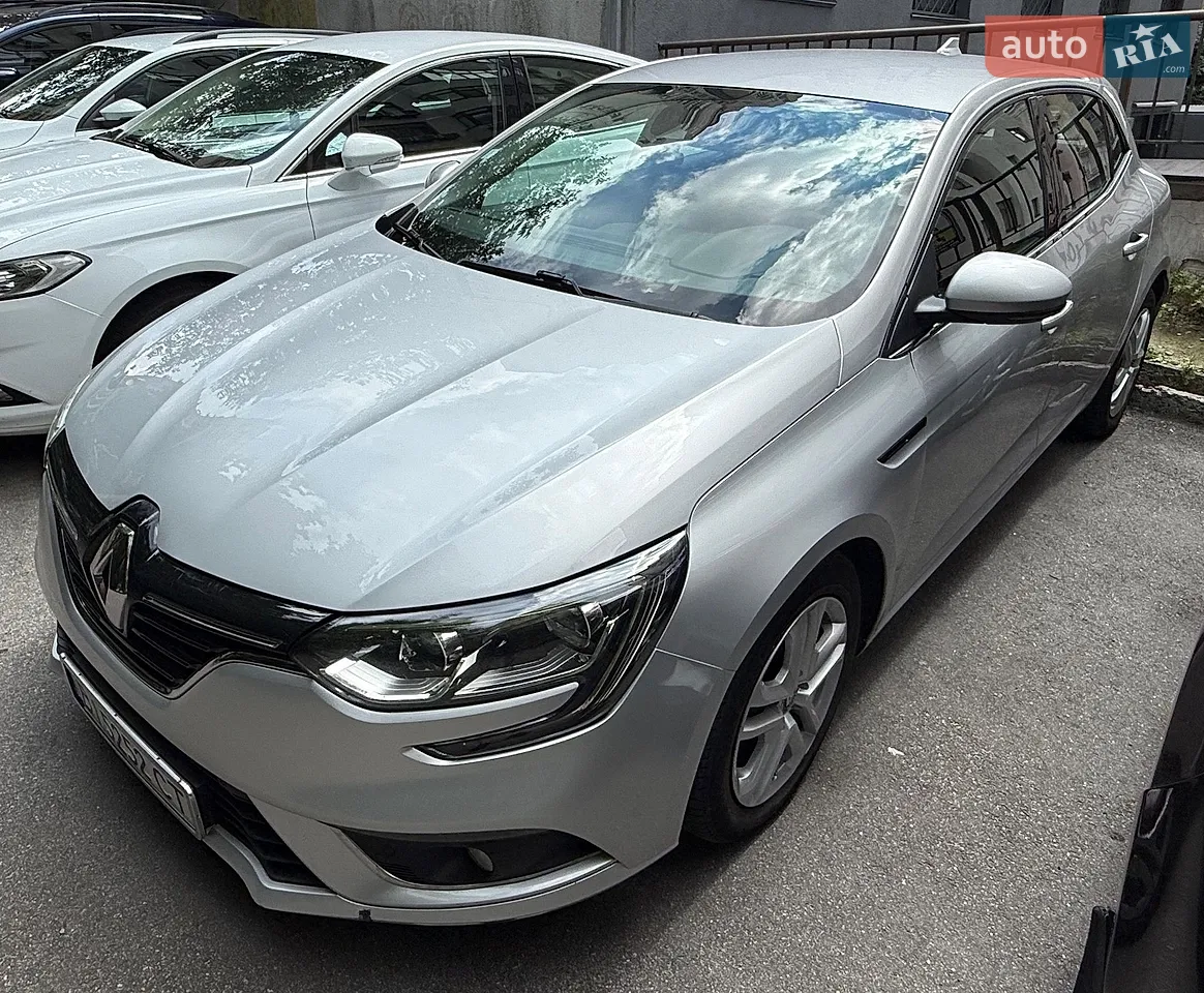 2017 Renault Megane - мініатюра 14